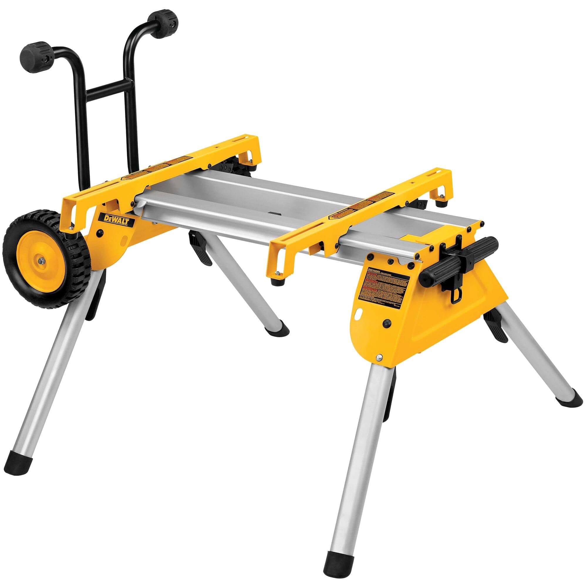 Table Saw Stand, Rolling Stand, Collapsible and Portable, Lightweight and Compact (DW7440RS)