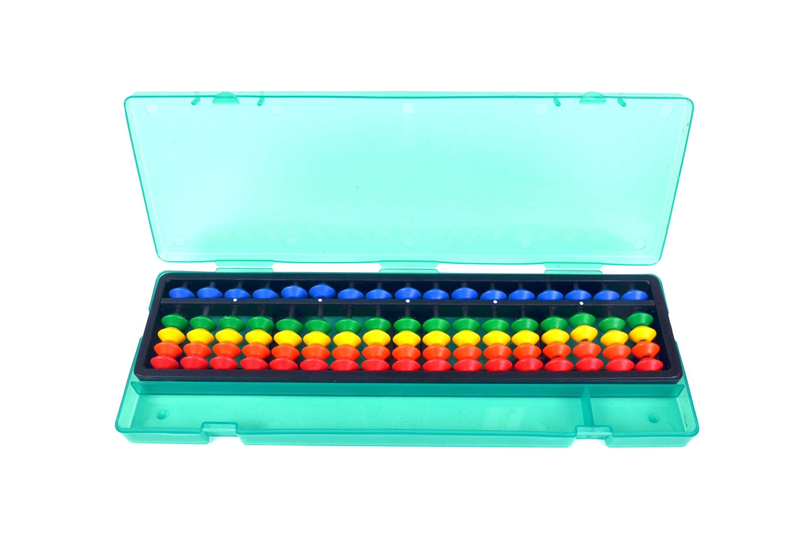 Abacus 17 Rod Multicolor with Box - 1 Pcs