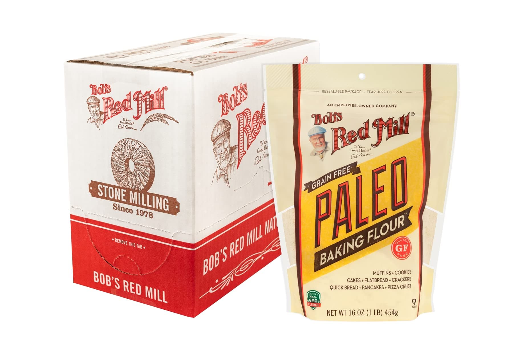 Paleo Baking Flour 4 x 16 oz