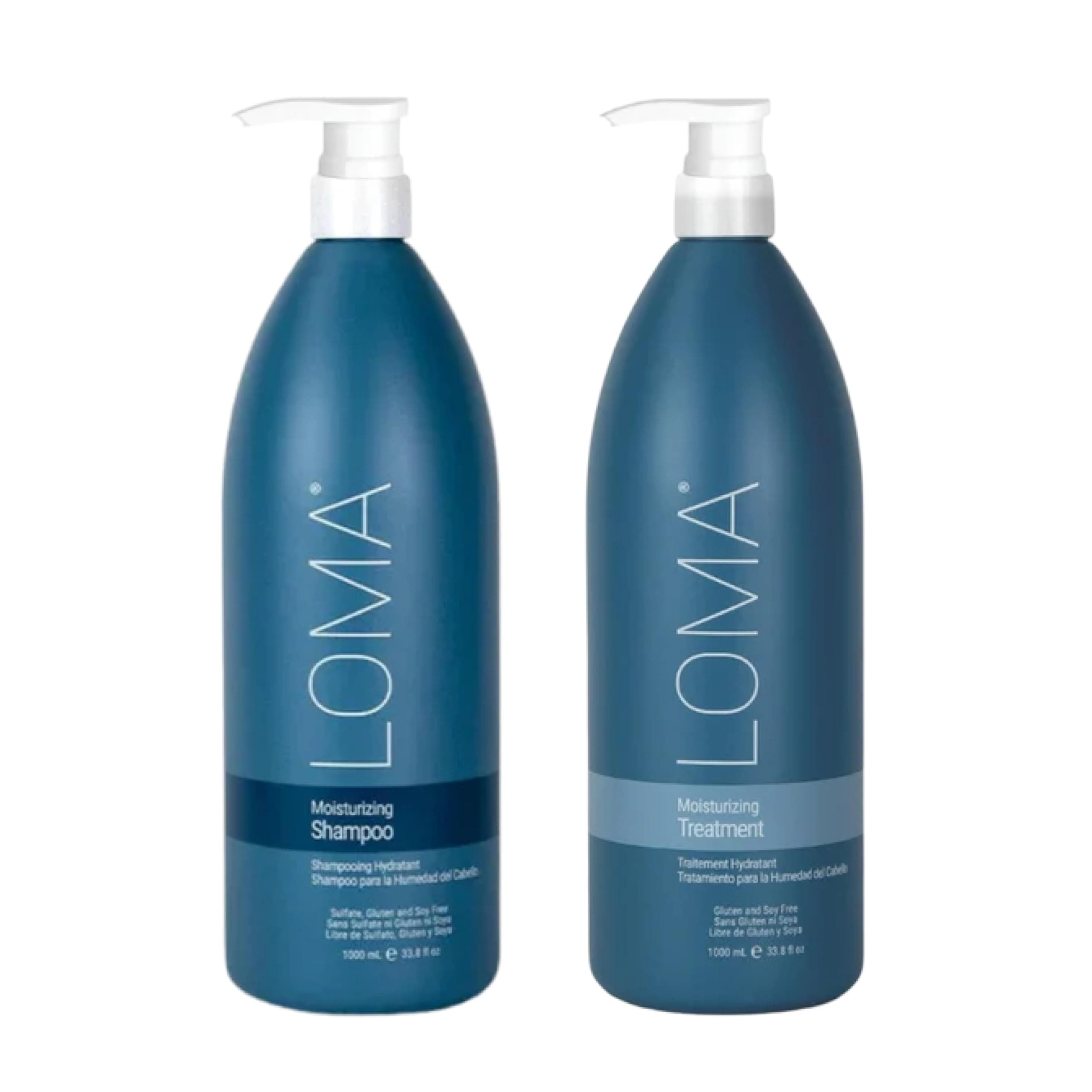 Moisturizing Shampoo & Treatment Duo
