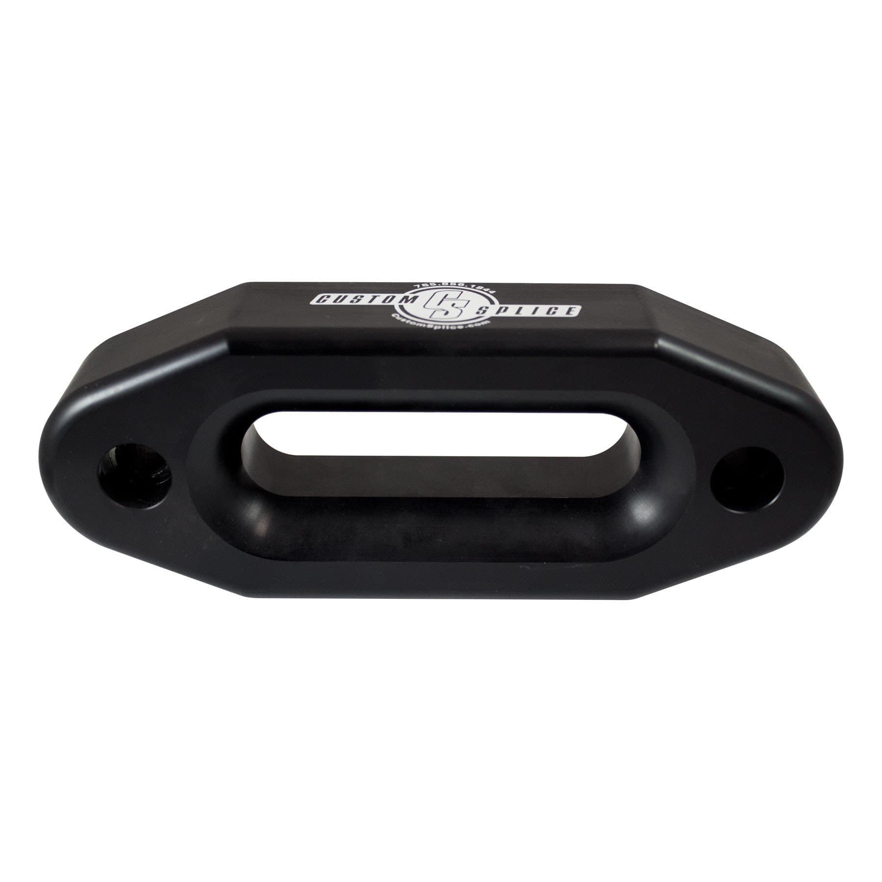 6" Rock Crawler Double Thick Fairlead - Blak