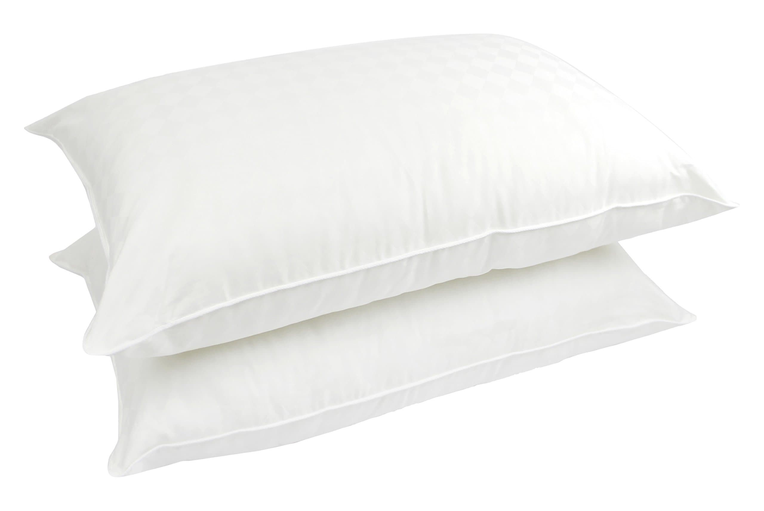 Supreme 2 Pack Polyester Filled Pillow, Queen