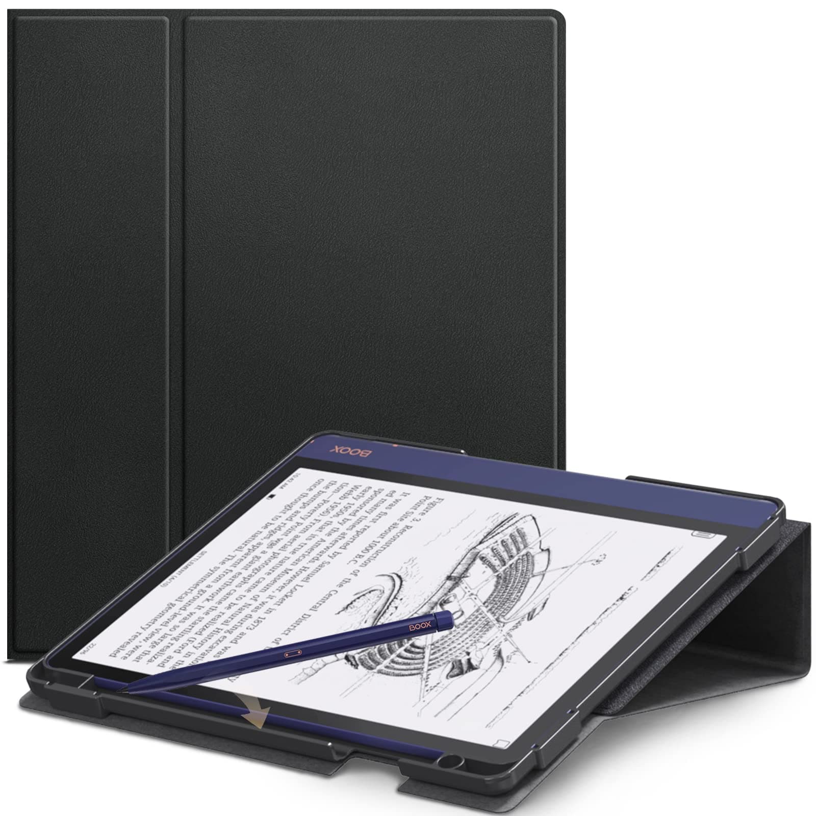 Case for BOOX Note Air 2, BOOX Note Air 2 Plus