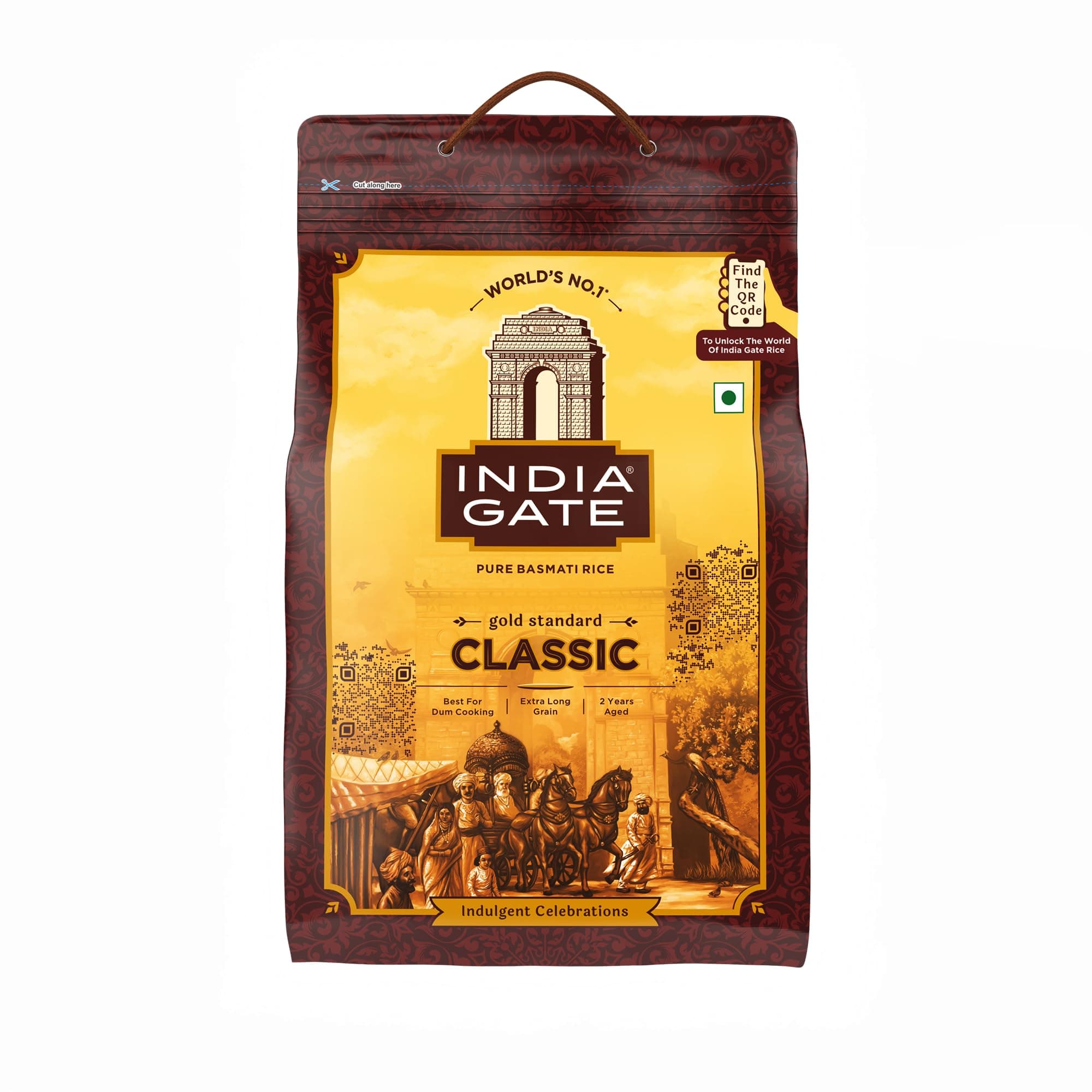 Basmati Rice Bag, Classic, 5kg
