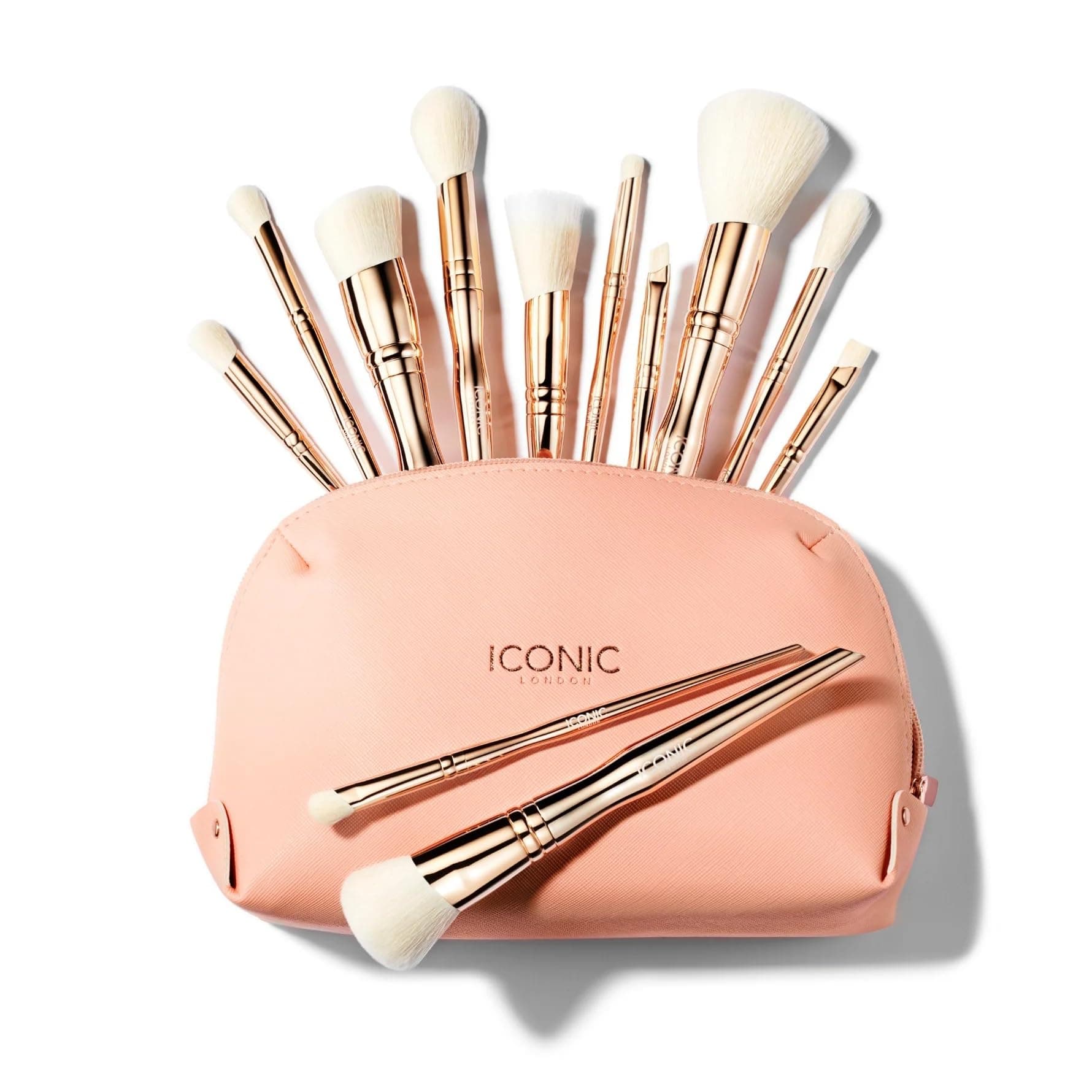ICONIC LONDON Luxury Makeup Brush Sets | Blend, Buff & Polish