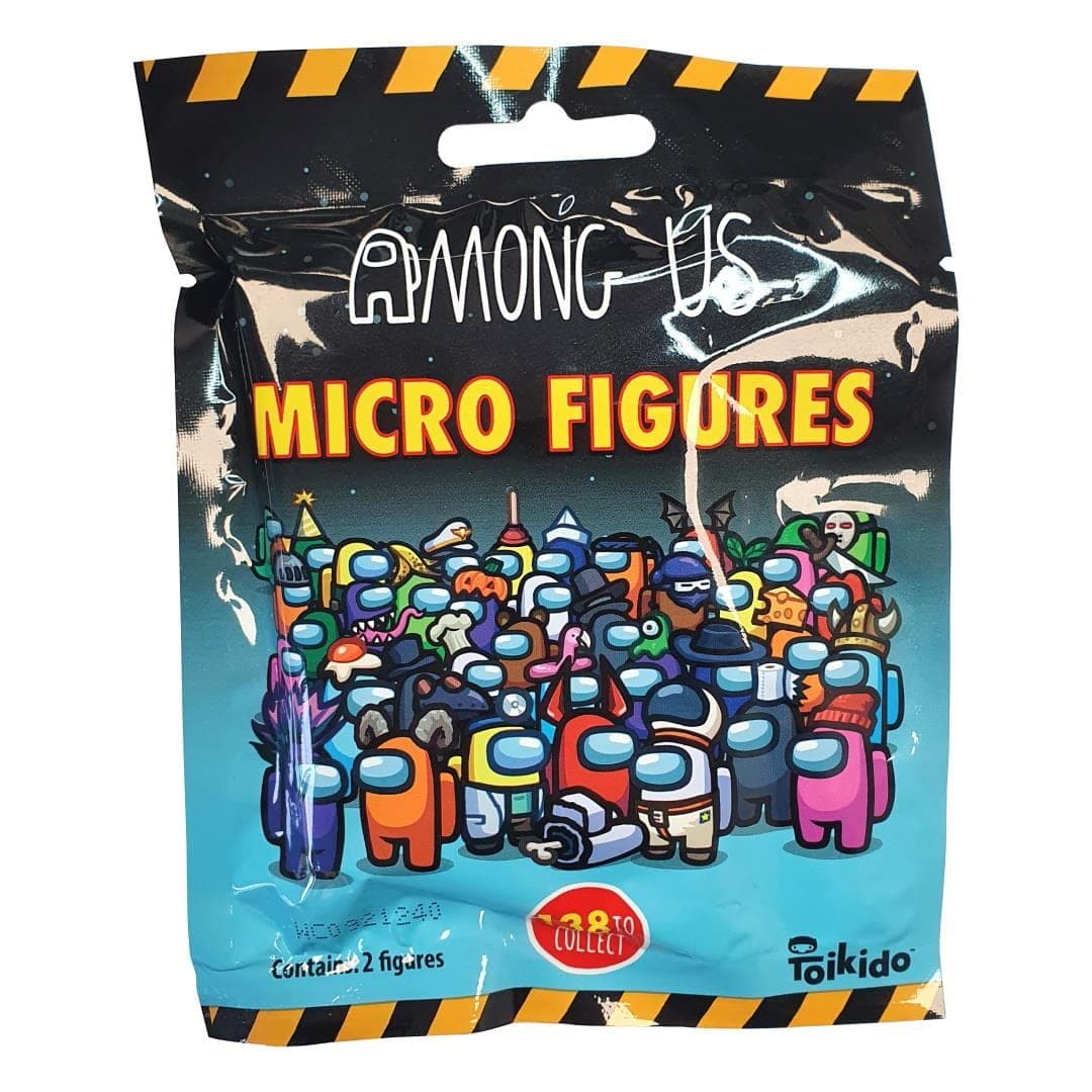 Among Us Micro Figures Blind Bag Containing 2 Figures