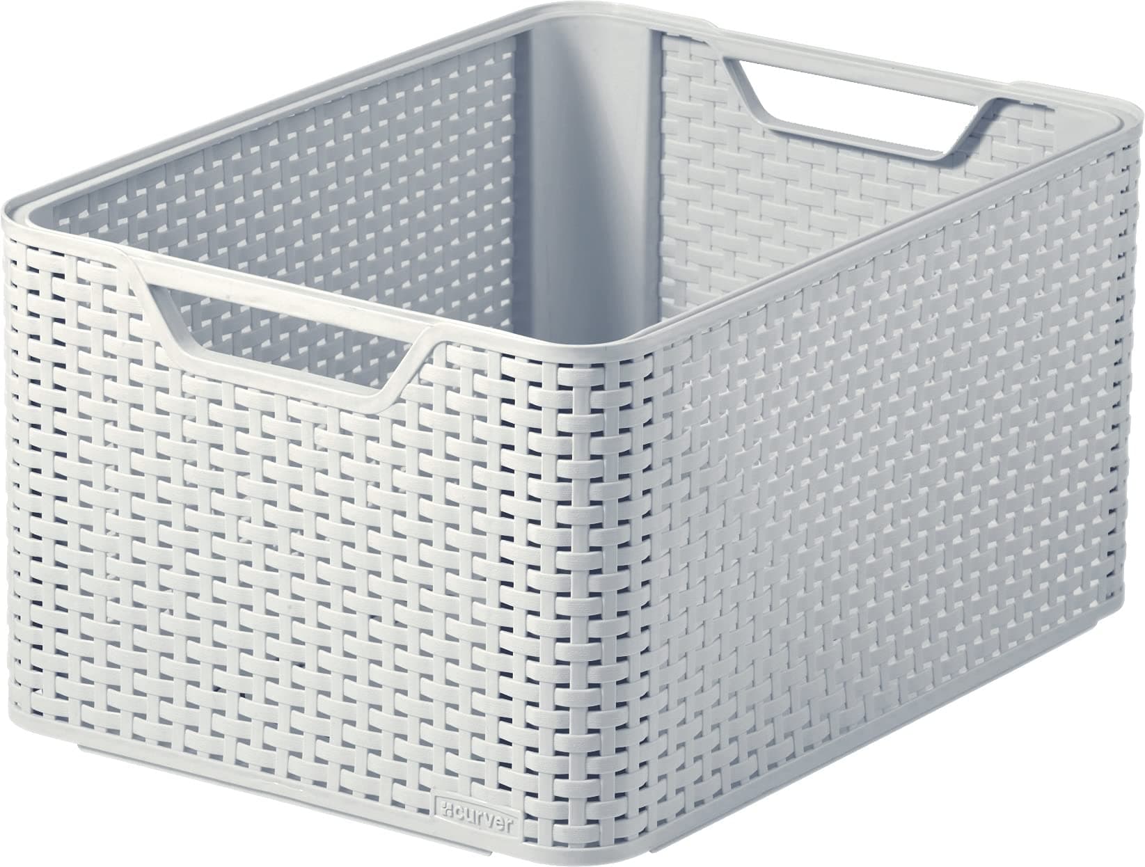 Curver Style Rectangular Storage Basket 30L