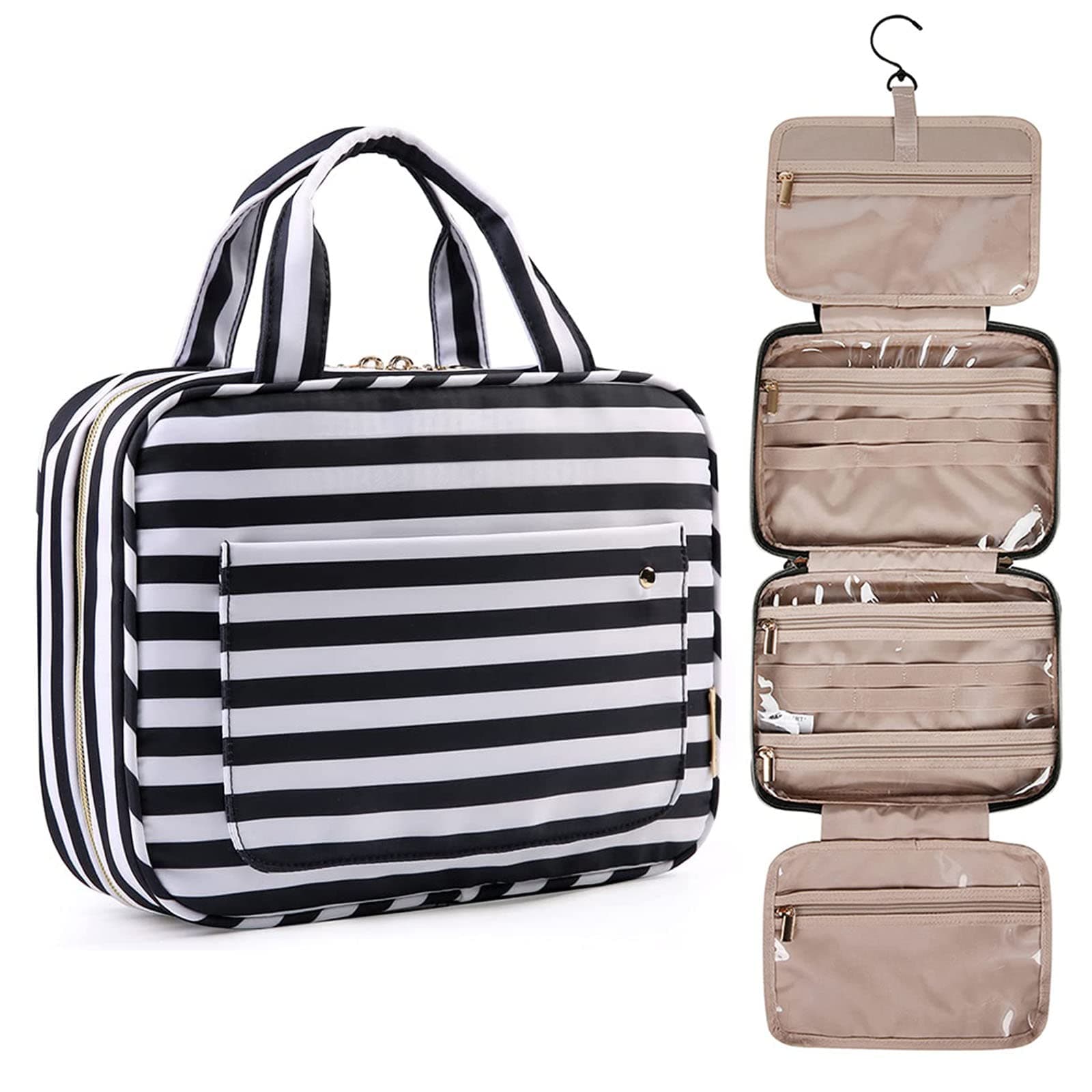 BAGSMART Travel Toiletry Bag