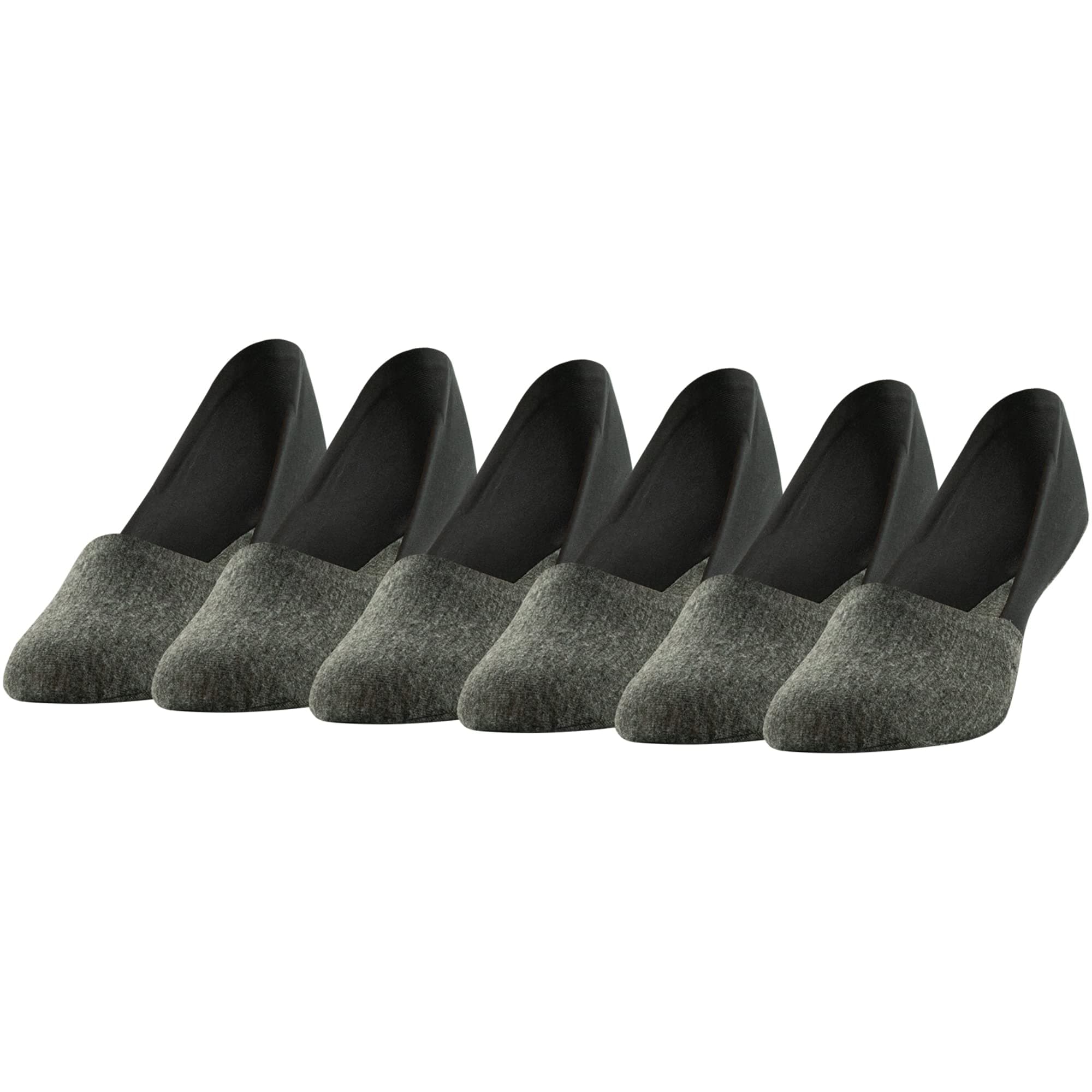 Women's Smooth Edge No Show Socks (Multipairs)