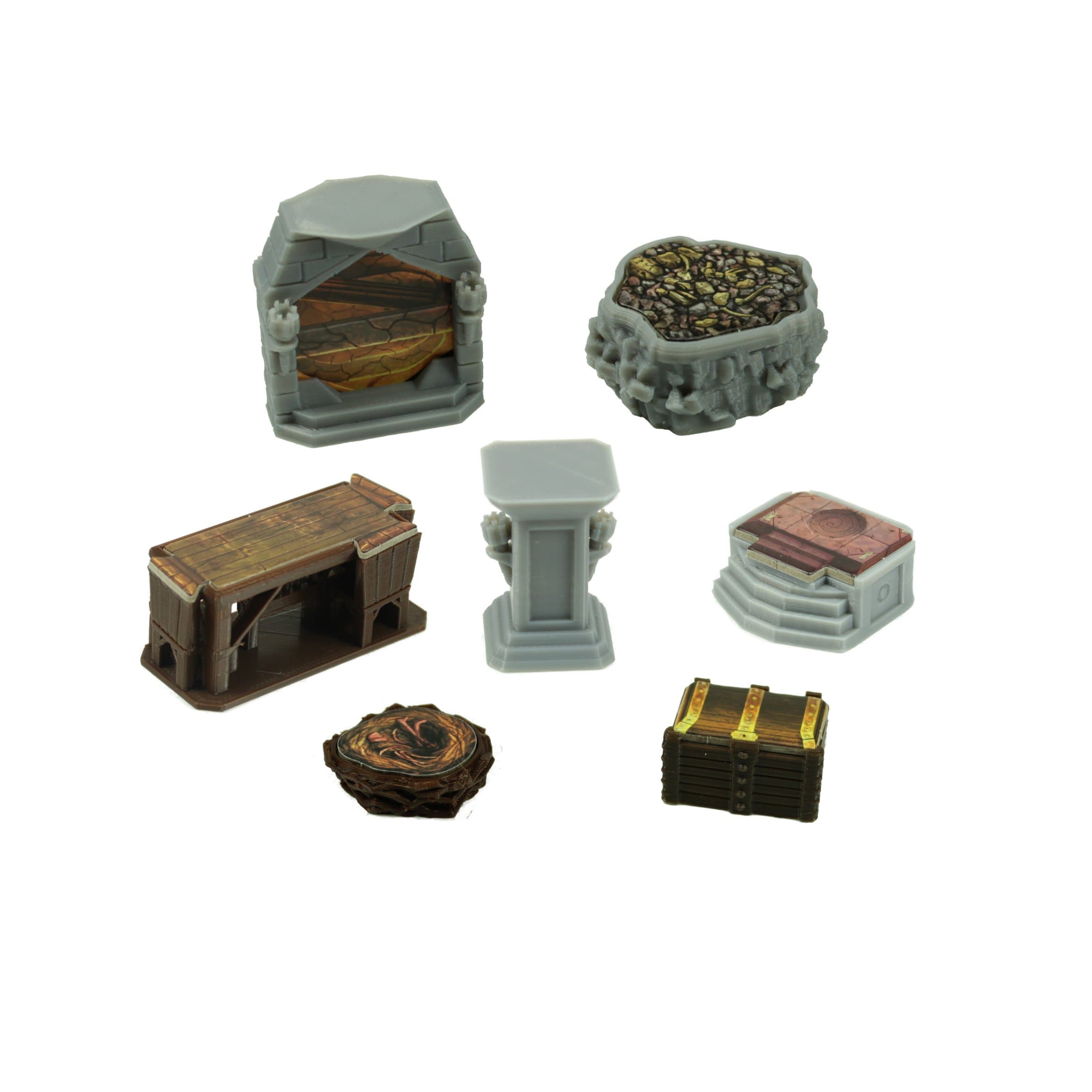 Gloomhaven Custom 30 Piece Token Set