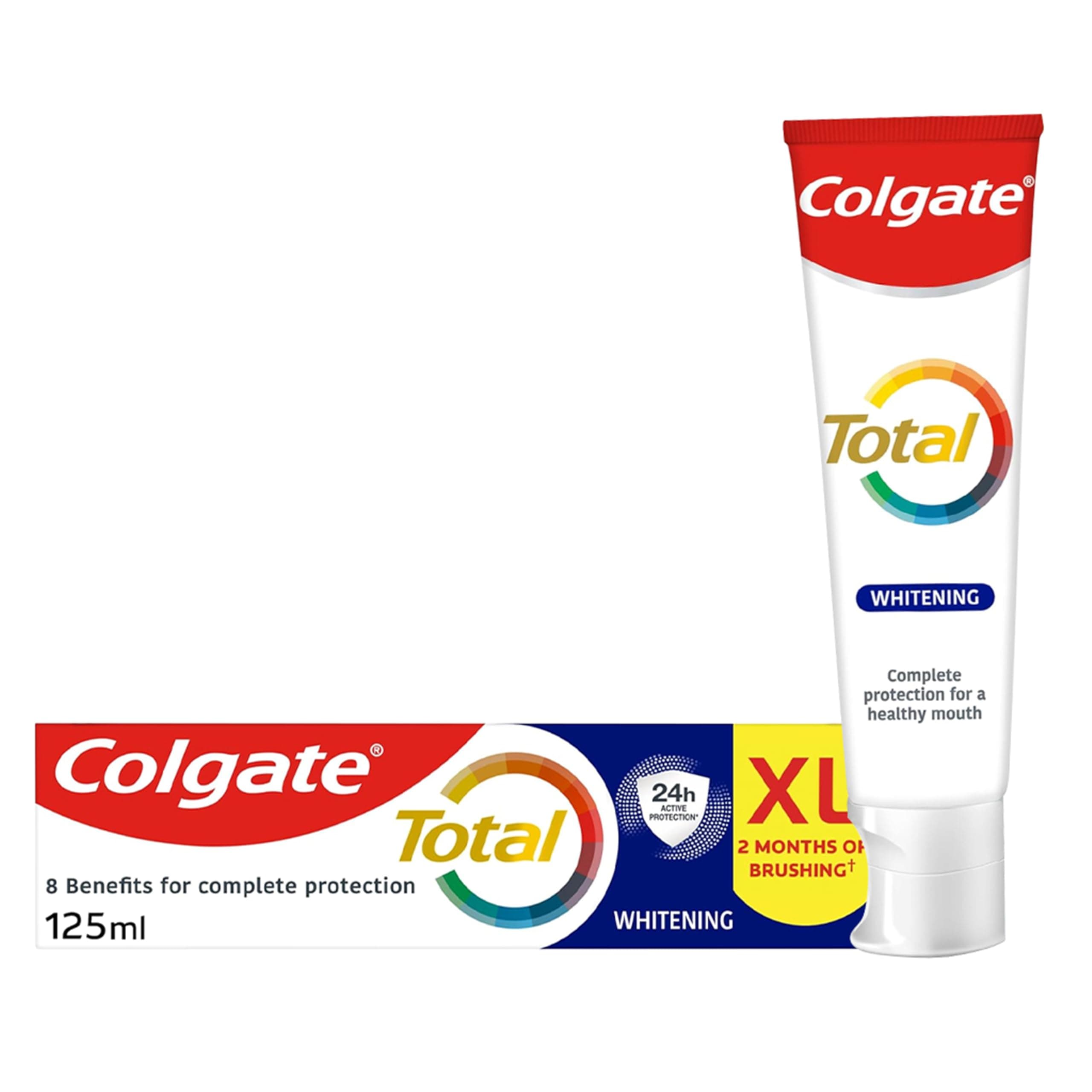 Colgate Total Whitening Toothpaste 125ml