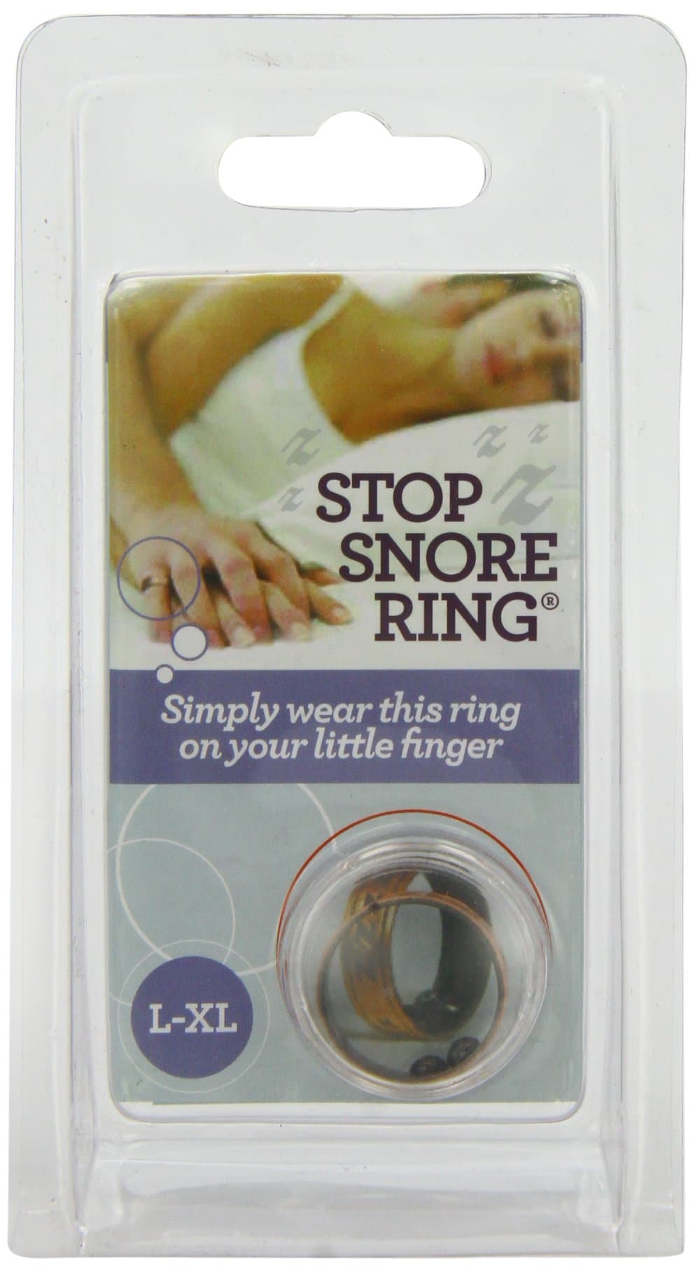Fire At Will Stop Snore Ring Large to Extra Large