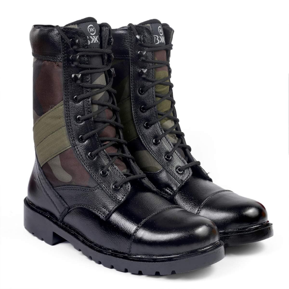 Men's Pure Leather Army Boot