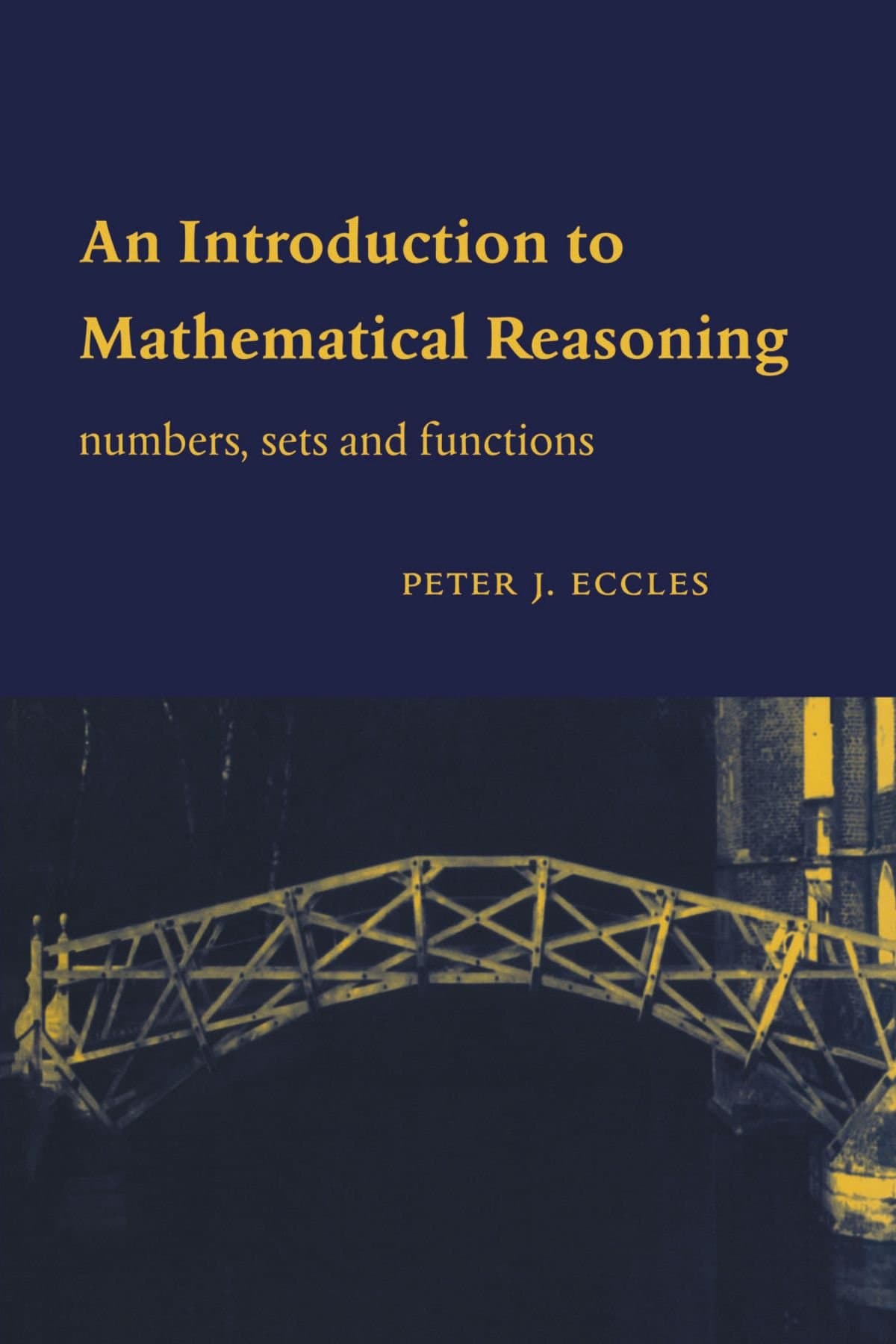 - An Introduction to Mathematical Reasoning
