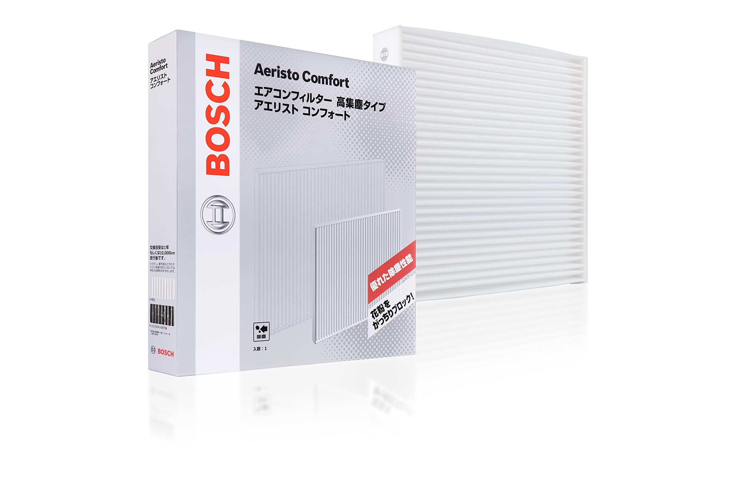 BOSCH(ボッシュ) ホンダ車用エアコンフィルター アエリストコンフォート (除塵タイプ) ACM-H06 N BOX JF1/JF2