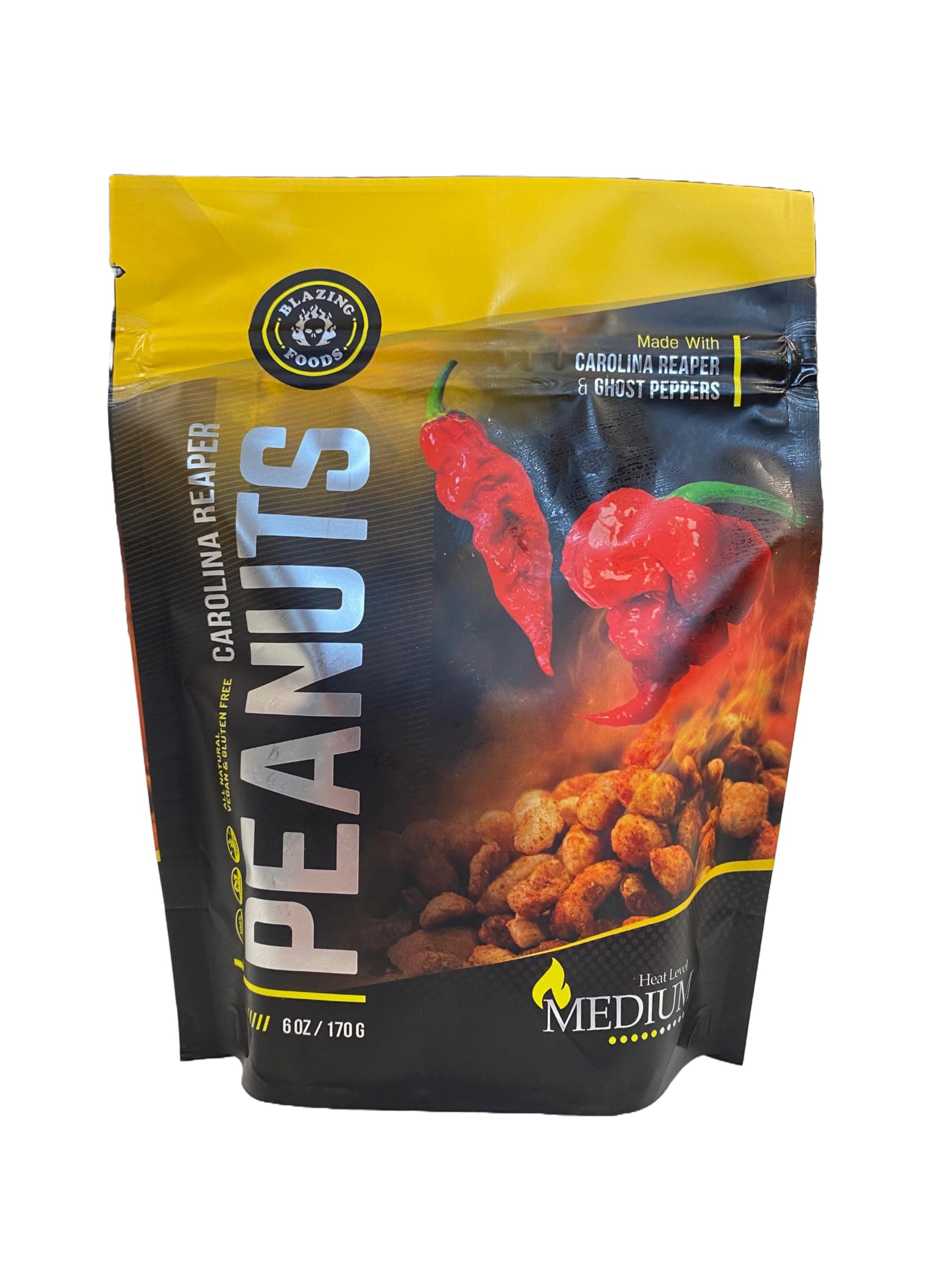 Carolina Reaper Peanuts - Medium