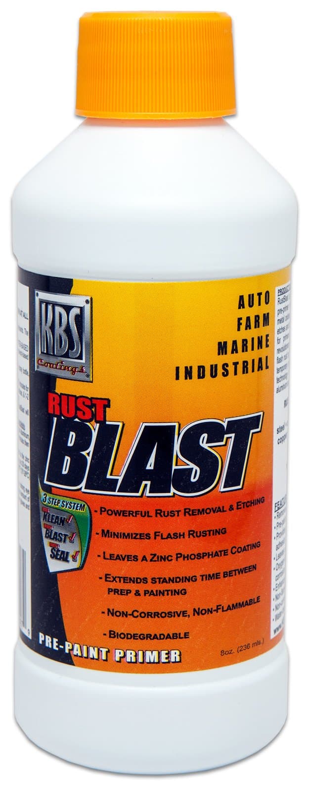 KBS Coatings 3200 RustBlast - 8 fl. oz.
