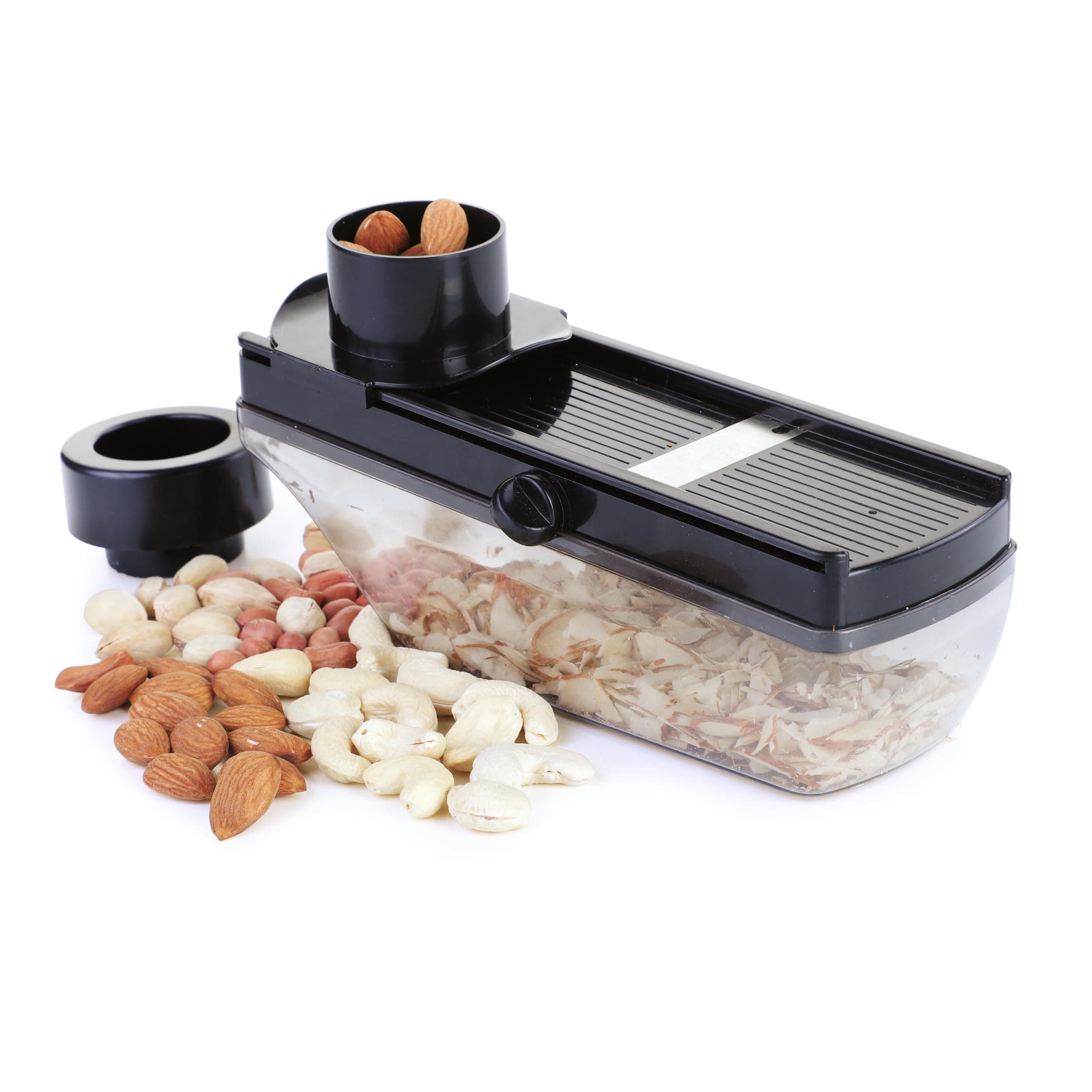 Adjustable Compact Slicer for Dry Fruits