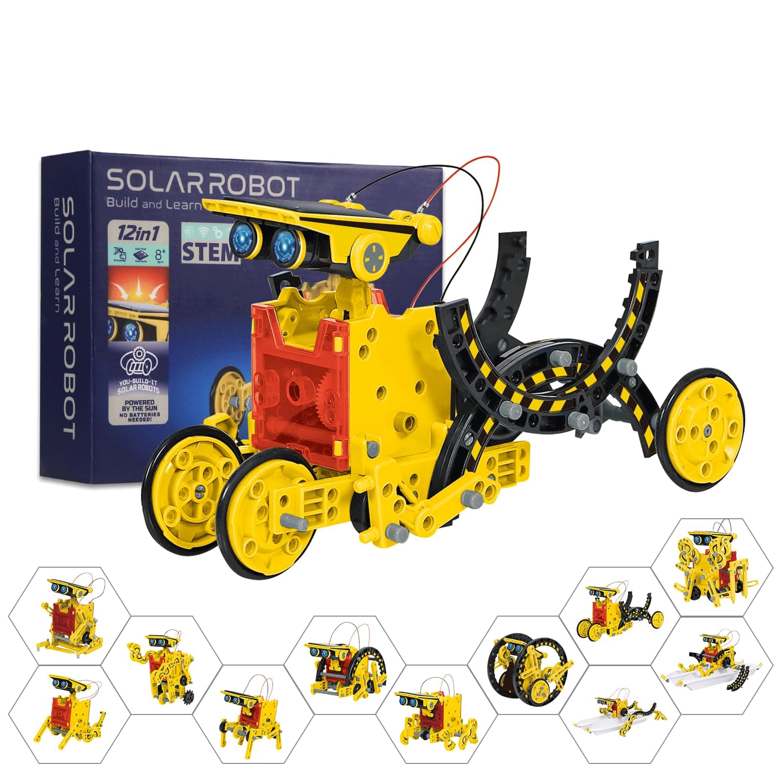 AESGOGO Solar Robot Kit