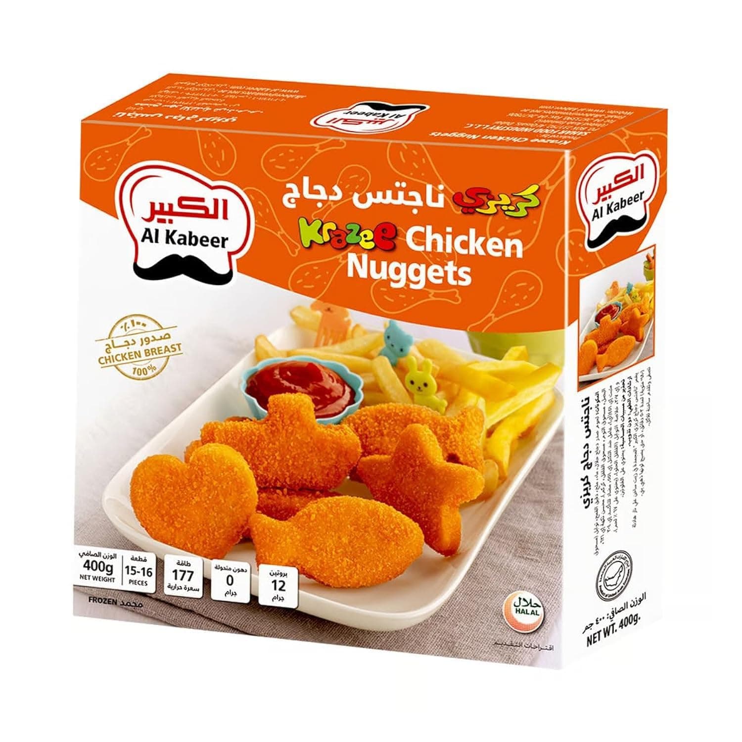 Krazee Chicken Nuggets 400g