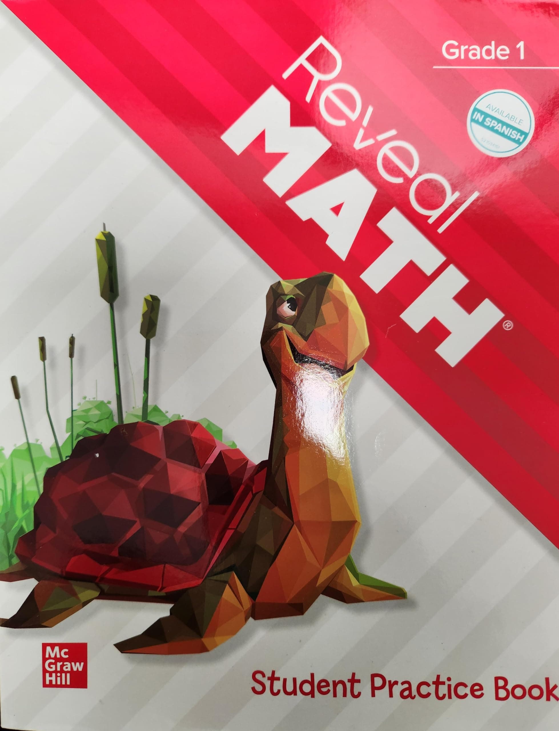 Reveal Math, Grade 1, Student Practice Book