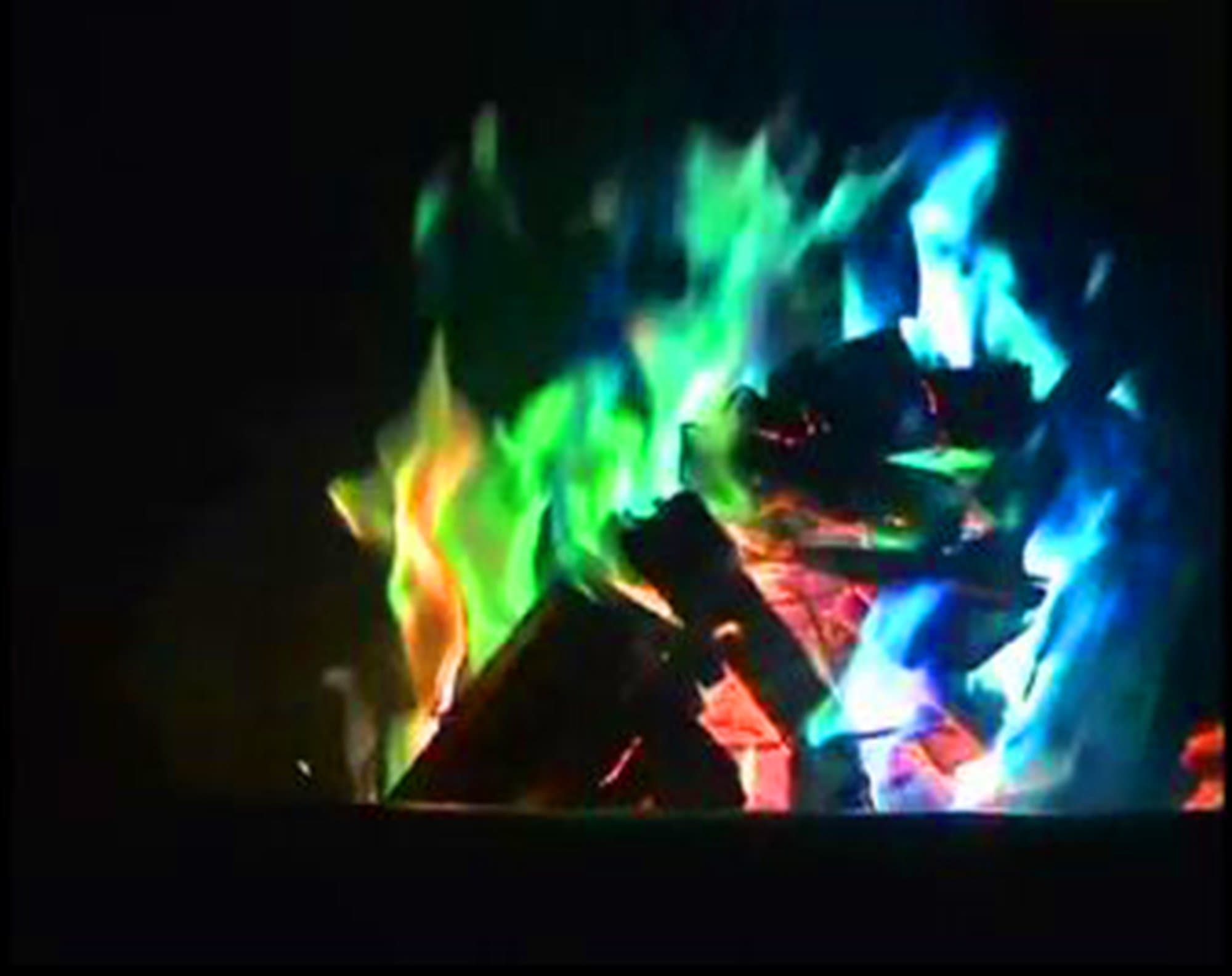 Mystical Fire - Log Fire Lightshow