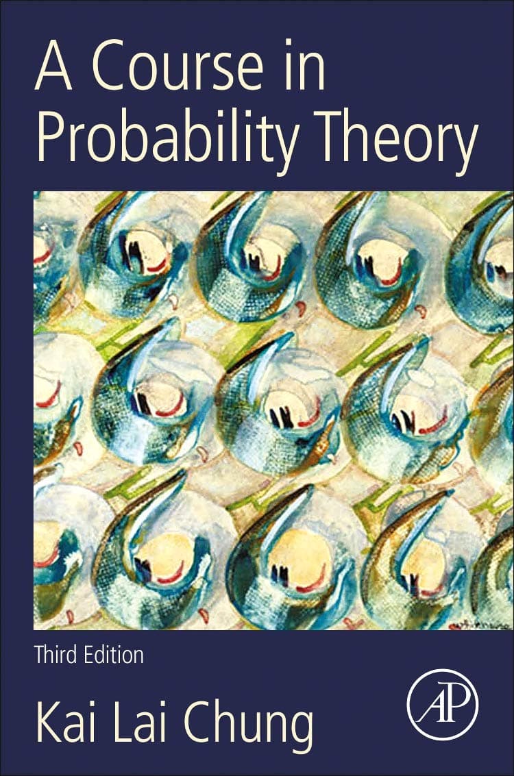 A Course in Probability Theory, Third Edition