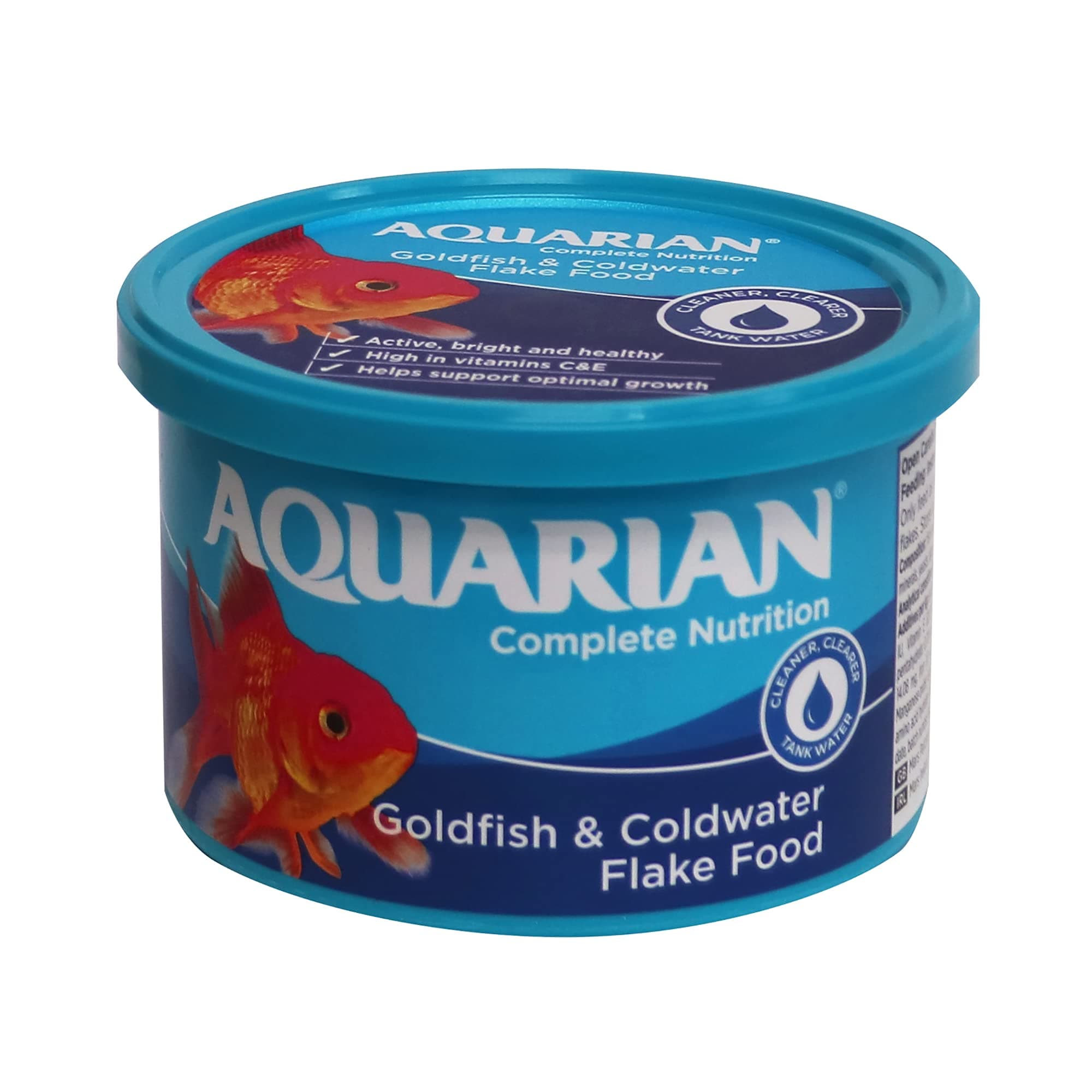 Aquarian Goldfish Flakes (50G)