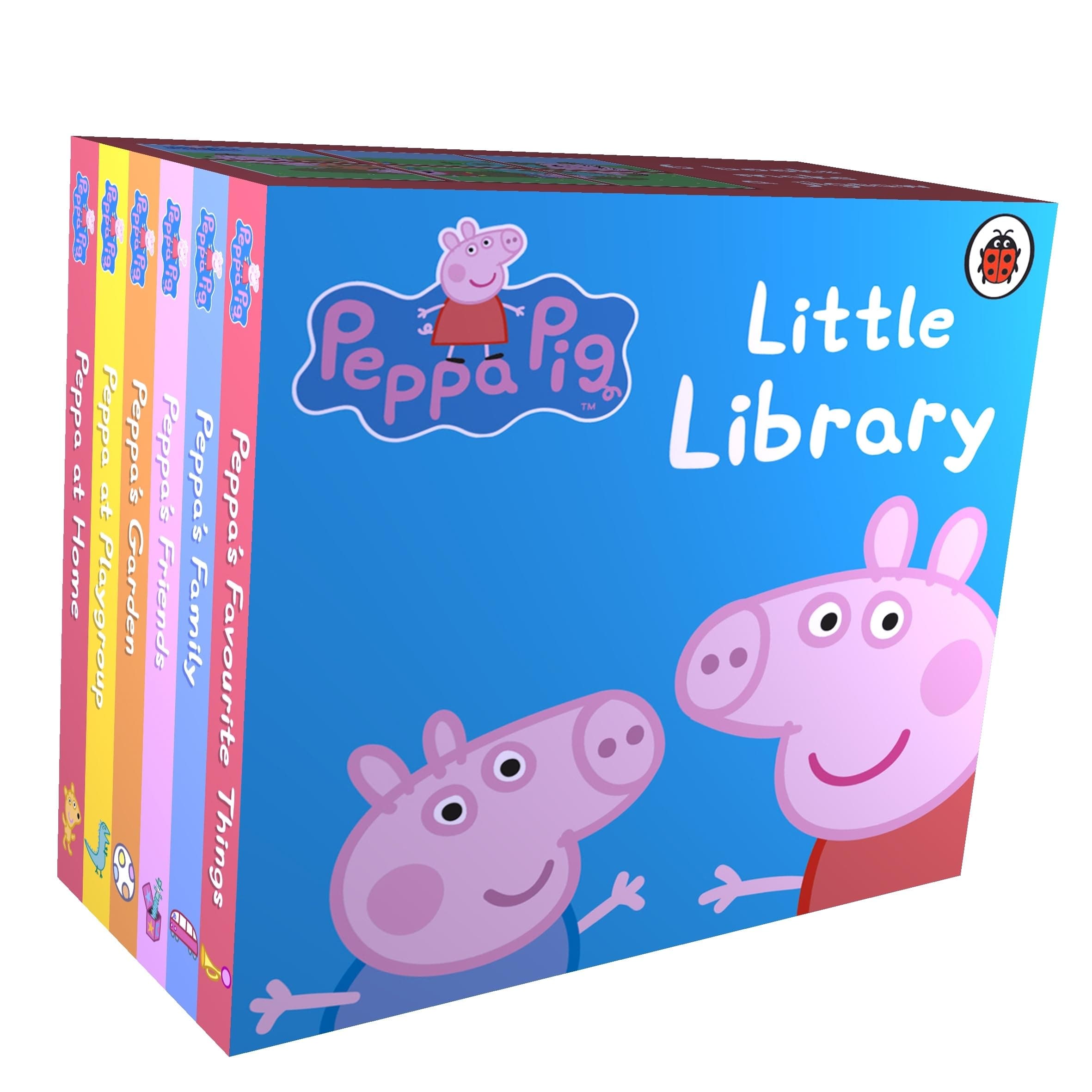 PEPPA PIG:LITTLE LIBRARY(BB)