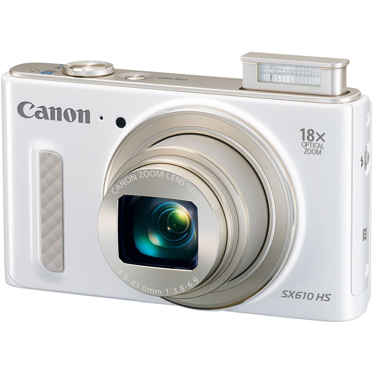 PowerShot SX610 HS - Wi-Fi Enabled (White)