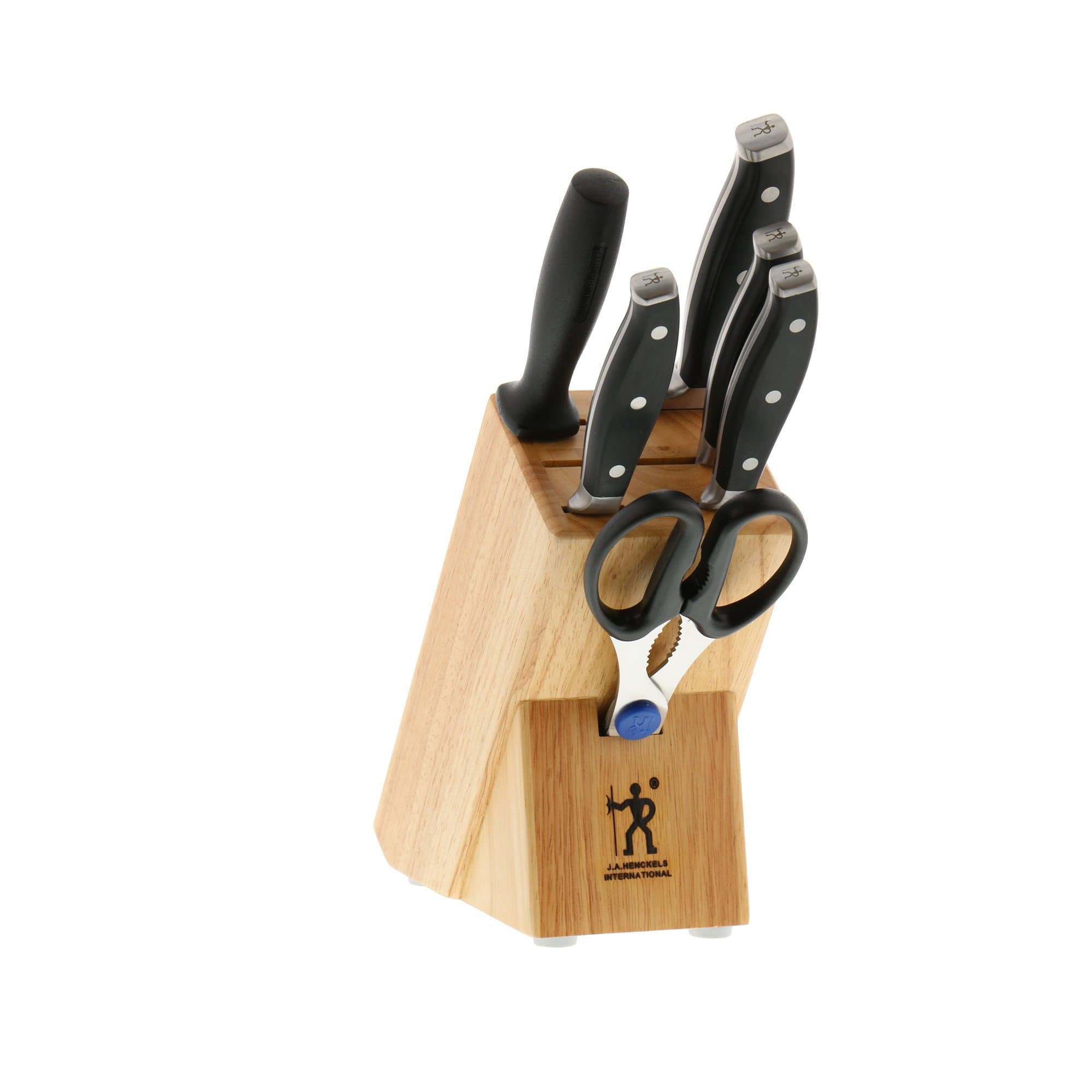 Forged Premio 7-Piece Block Knife Set