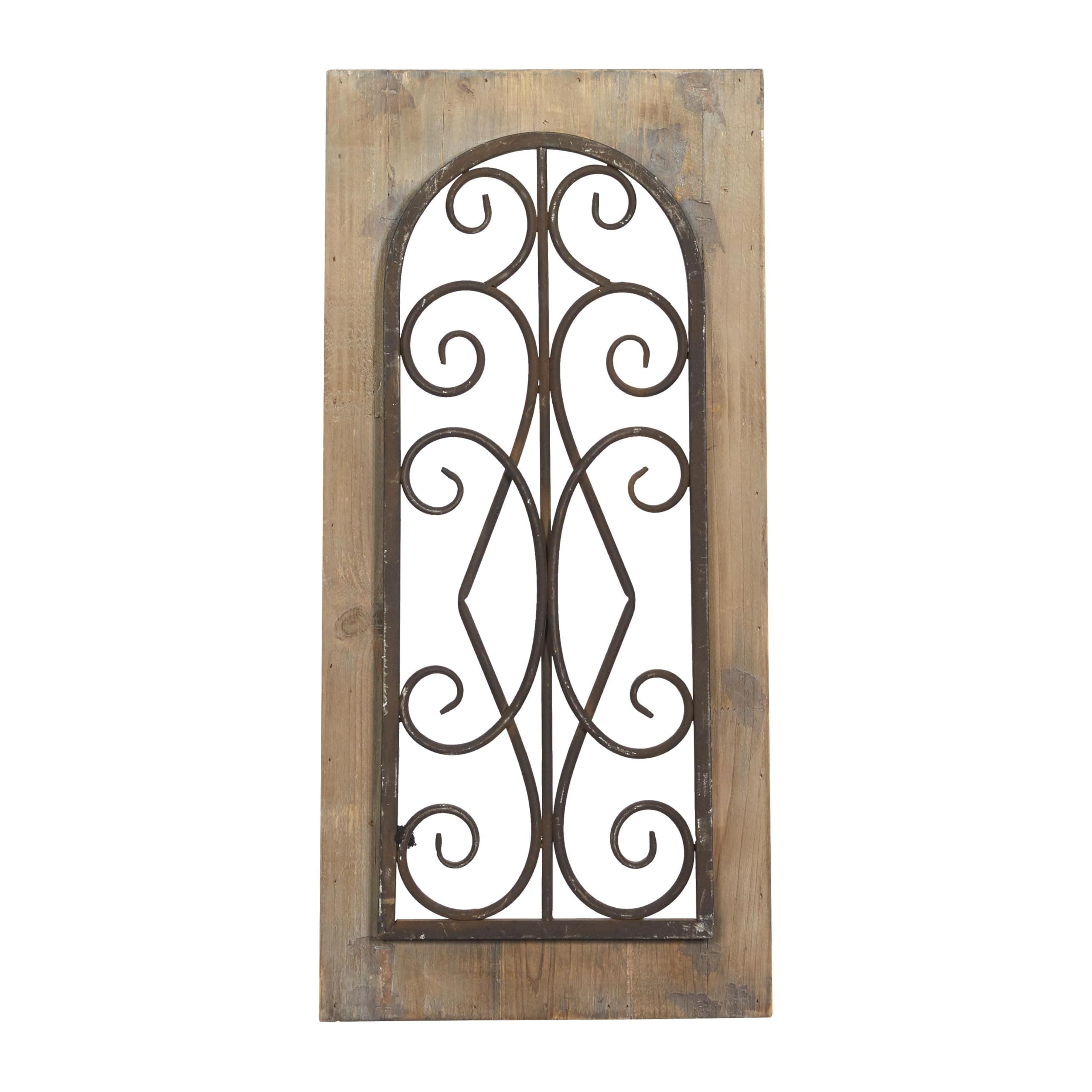 Rustic Brown Wood Wall Decor