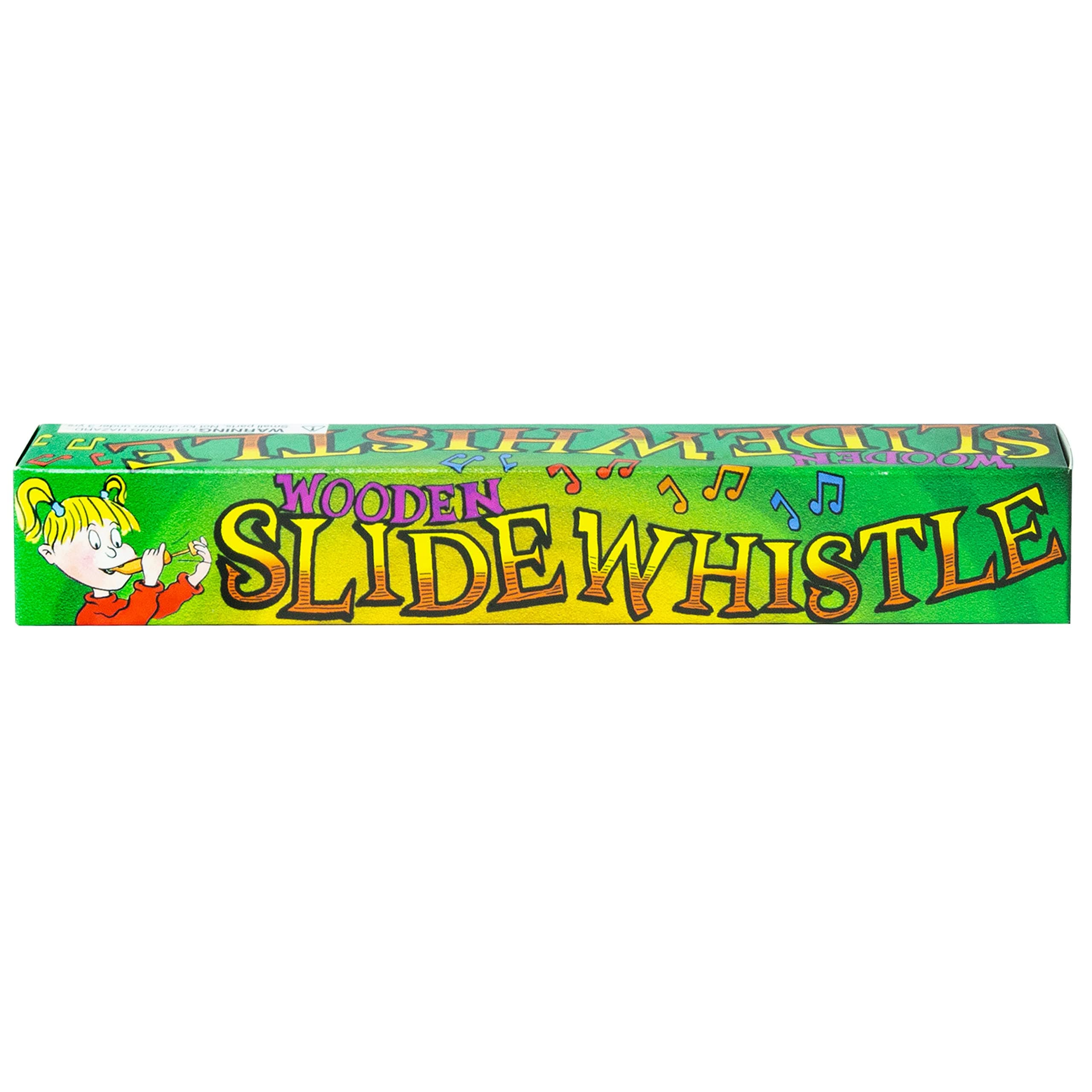Wooden Slide Whistle