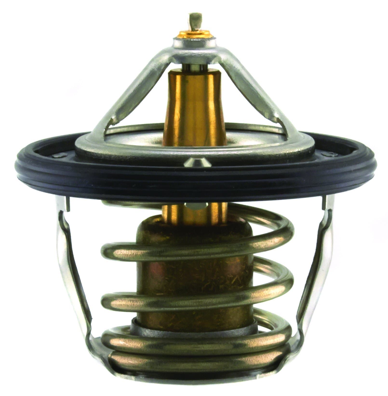 AISIN GENUINE THF-002 Engine Coolant Thermostat with Gasket - Compatible with Select Saab 9-2X Subaru Tribeca, Baja, Forester, Impreza, Legacy, Outback, SVX, Tribeca, WRX, WRX STI