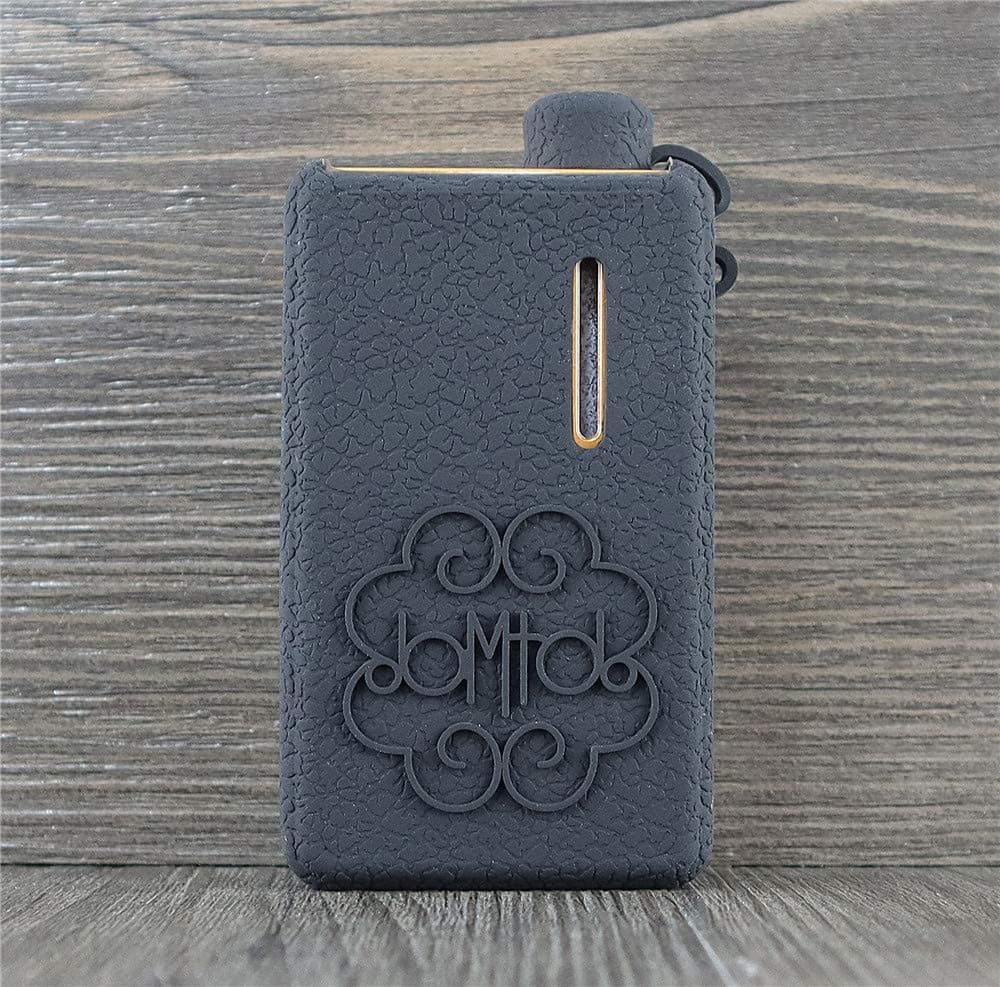 ORIN DotMod DotAIO Case, Texture Silicone Case for DotMod Dot AIO AntiSlip Cover Shield Sleeve Wrap Decal Skin(Black)