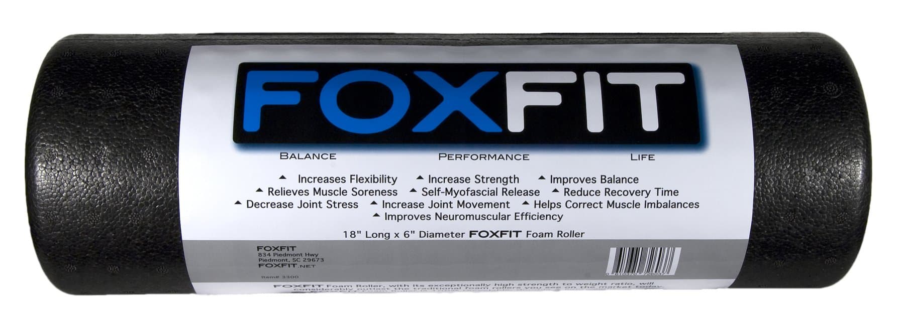 High-Density EPP Foam Roller 18