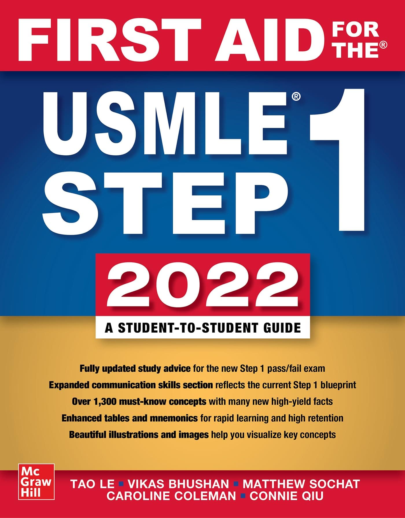 First Aid for the USMLE Step 1 2022, Thirty Second Edition Paperback – 5 Oct. 2022