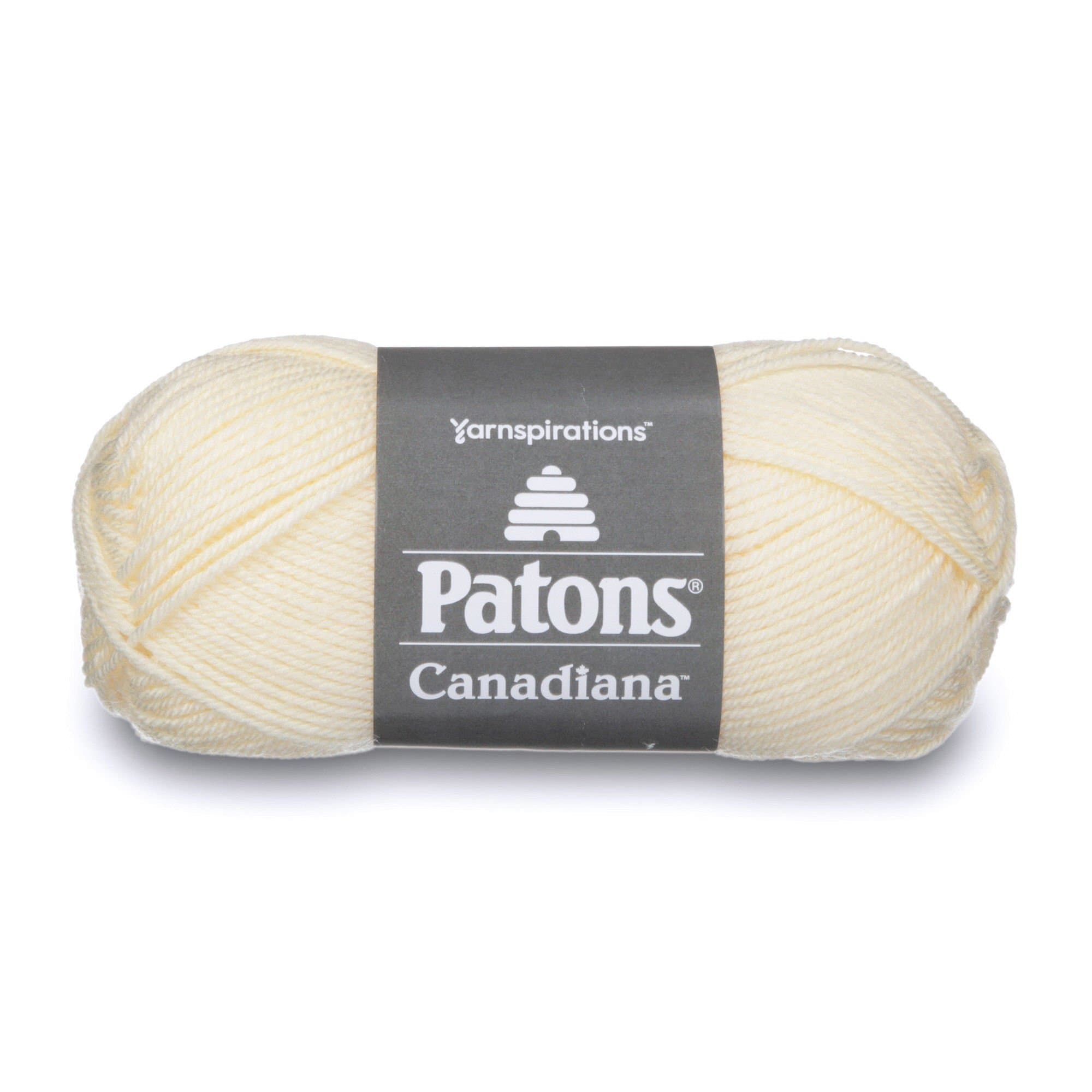 Patons Canadiana Yarn - Solids, Aran
