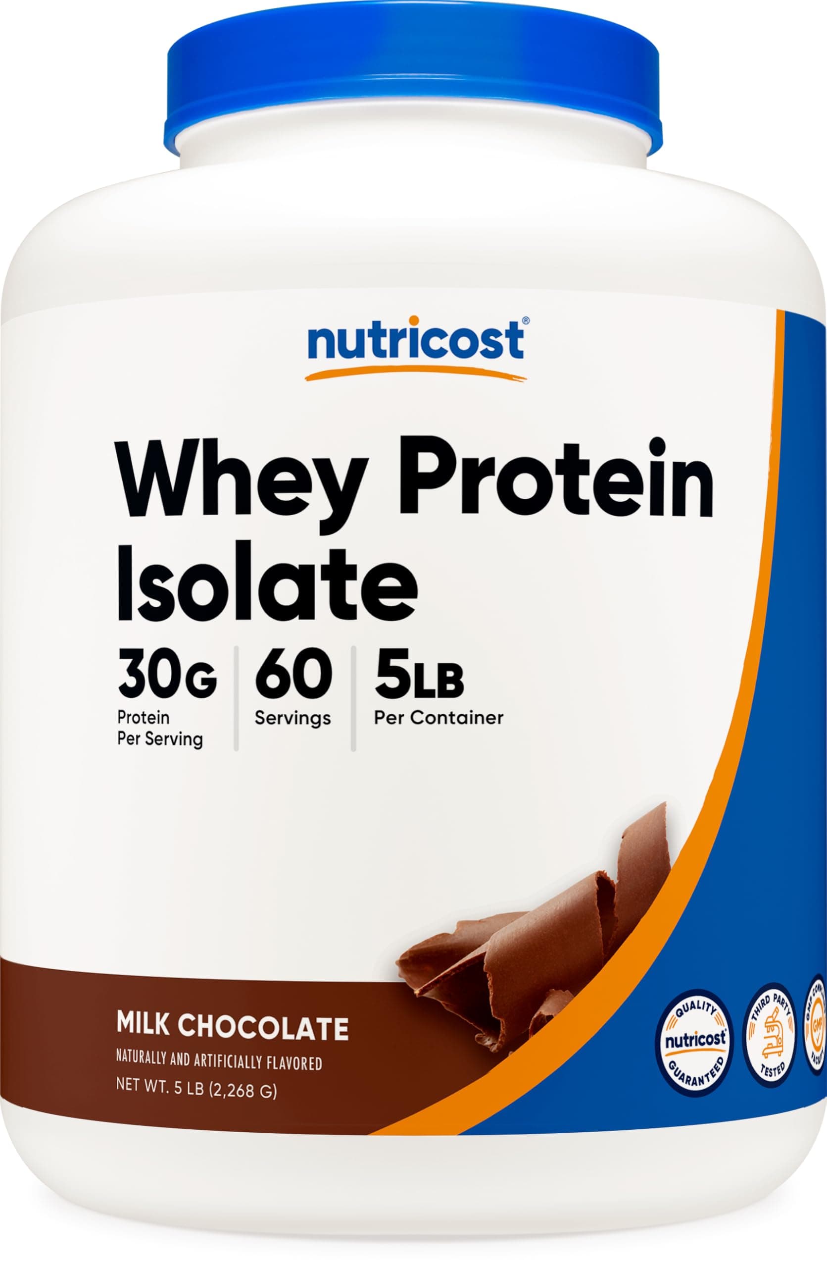 Whey Protein Isolate 5LBS Milk Chocolate