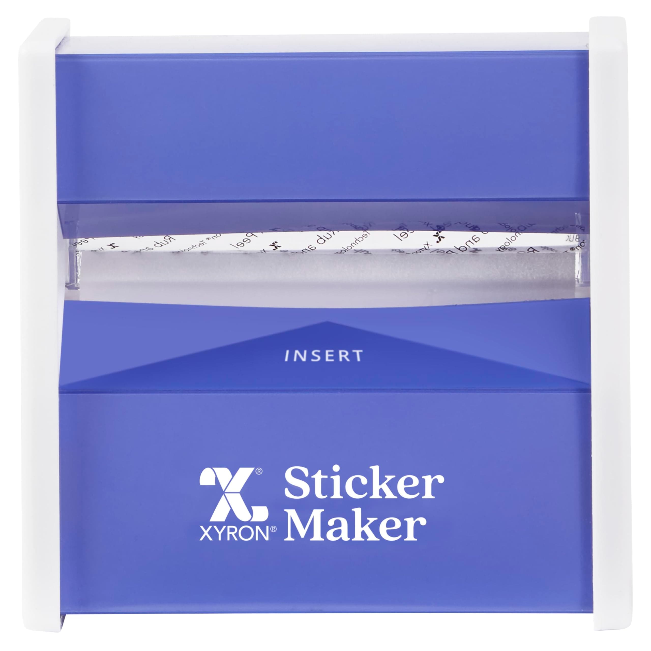 Sticker Maker, 3", Includes Permanent Adhesive 3" x 20', Disposable (100111)
