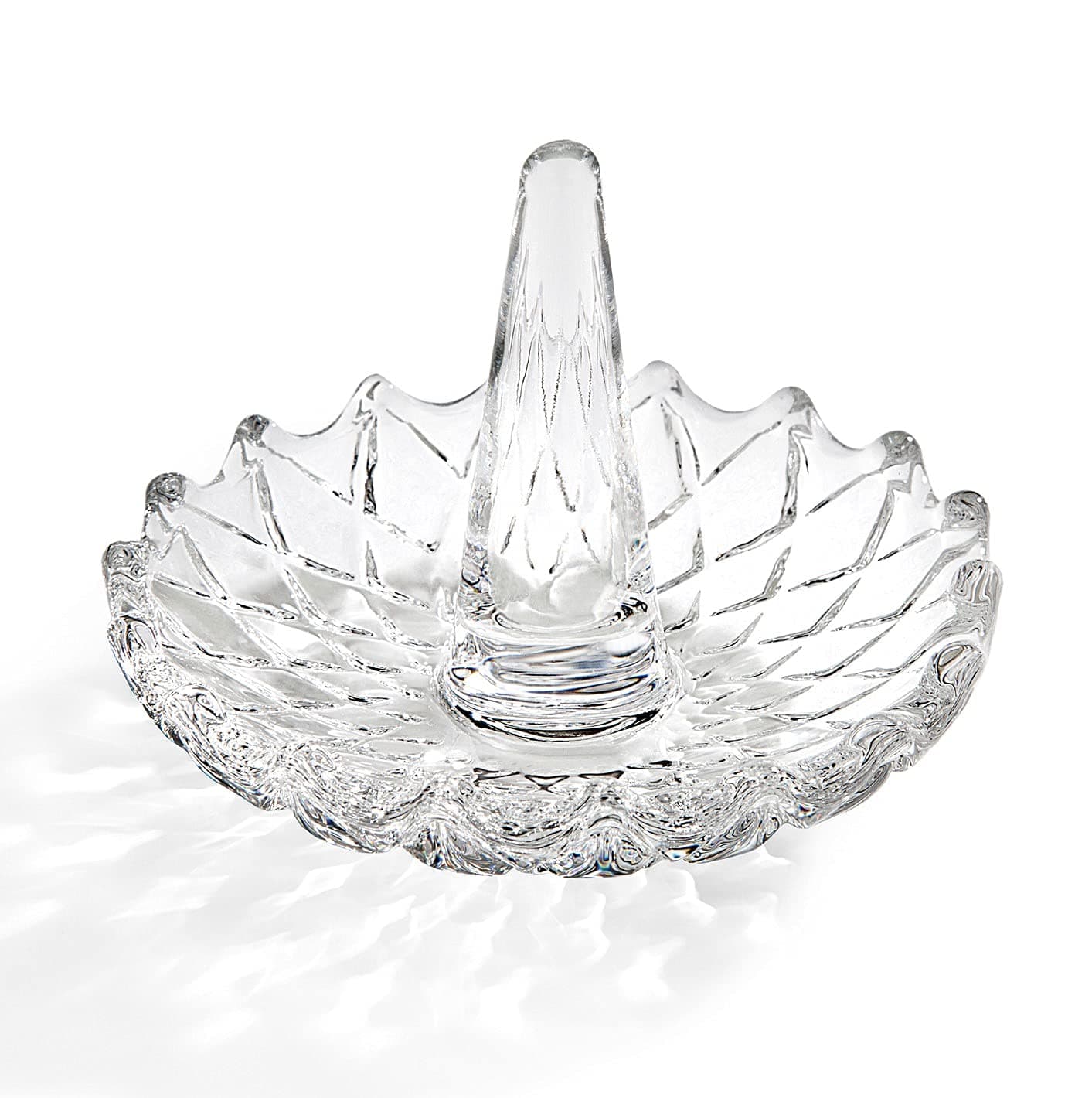 CRYSTAL RING HOLDER - 3 CRYSTAL RING HOLDER - Ring Holder