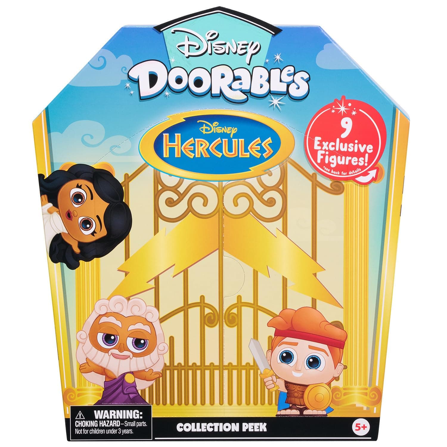 Disney Doorables Hercules Collector Pack