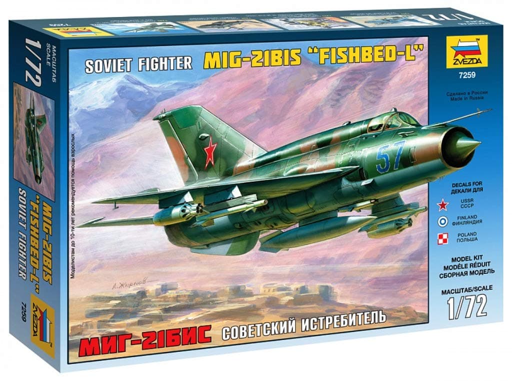 Models MiG-21bis 'Fishbed L' Model Kit
