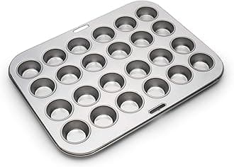 Fox Run 4866 Mini Muffin Pan, Steel
