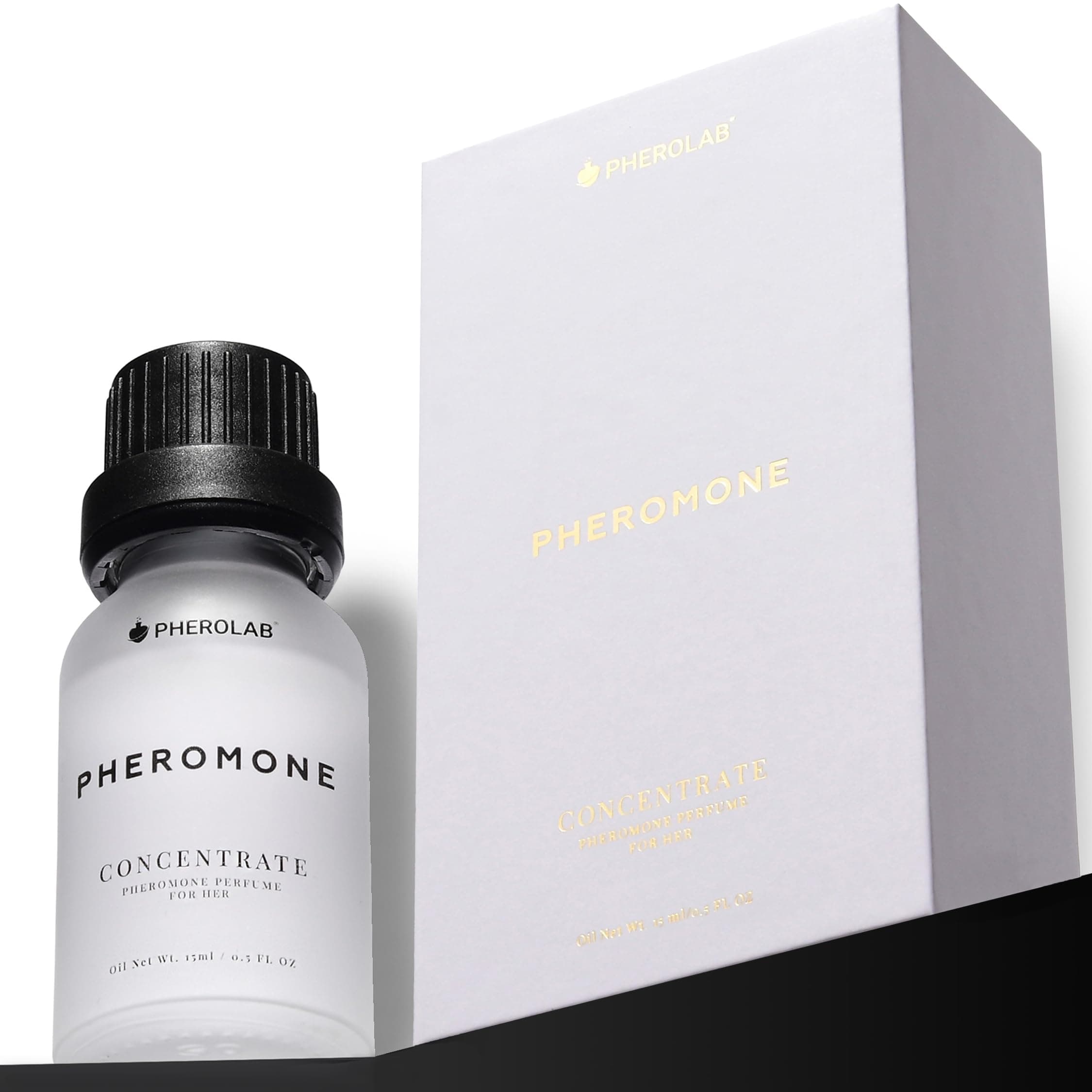 Concentrate Female Pheromones With Oxytocin for Attracting Men - Odorless Womens Pheromones 15ml.