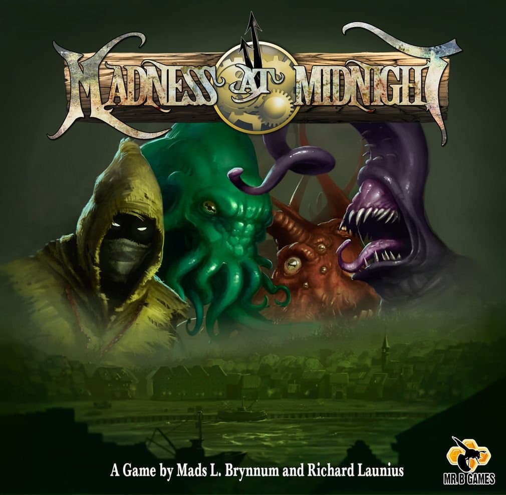 Madness at Midnight Board Game