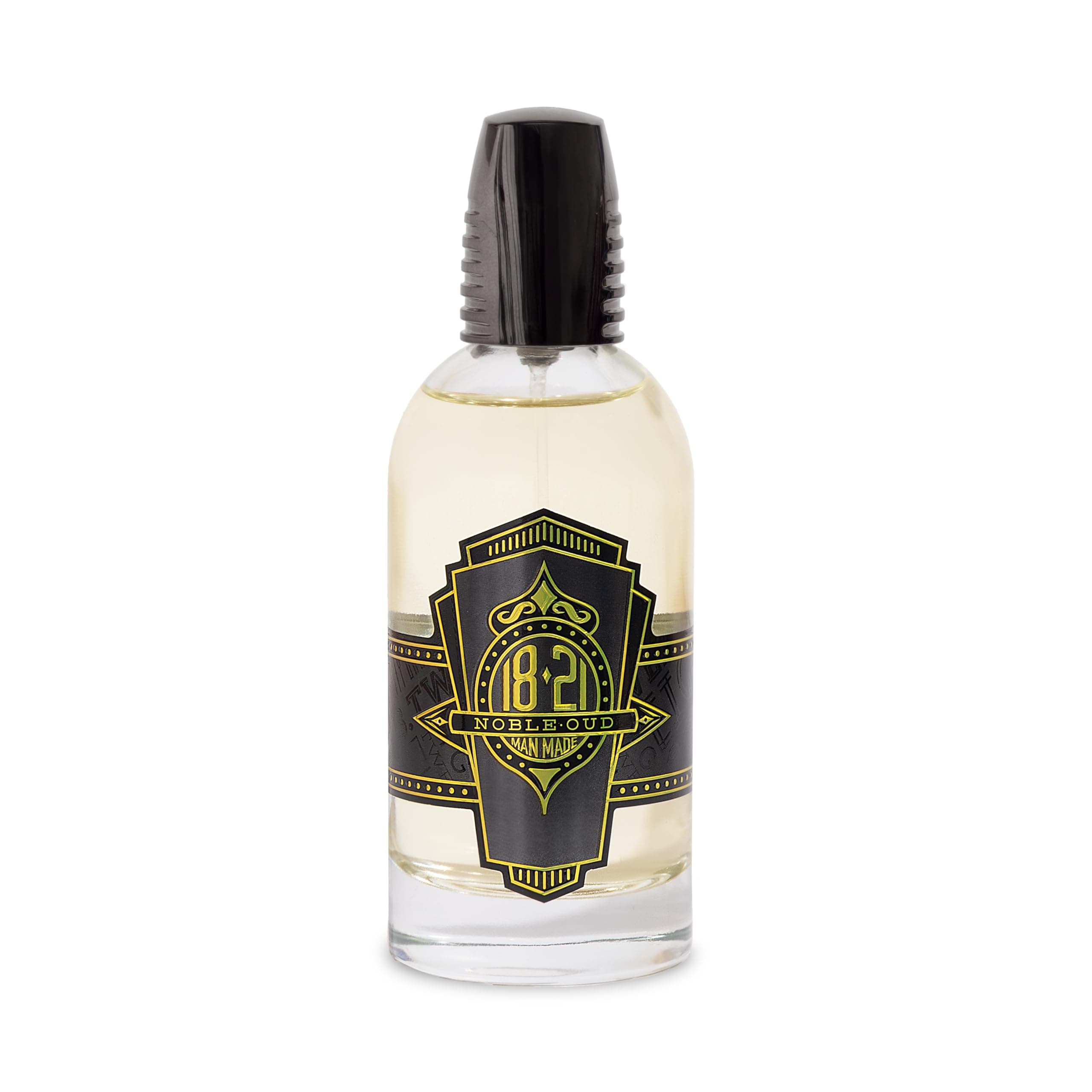 Men’s Cologne, 3.4 fl. oz - Long-Lasting Eau de Parfum for Men; Bold Scent with Rich Undertones and Masculine Aromatics in Sweet Tobacco, Spiced Vanilla, Noble Oud & Absolute Mahogany