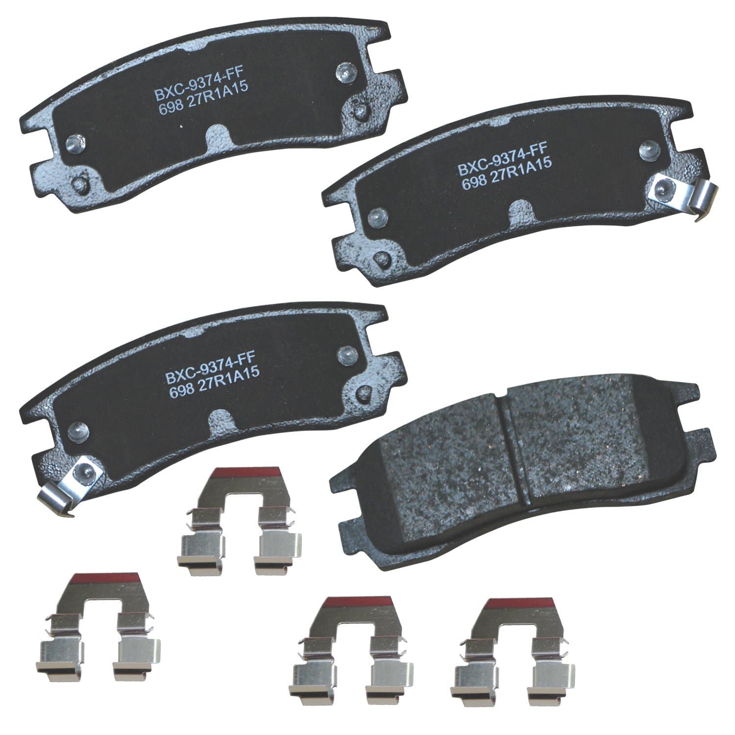 Bendix SBC698 Stop by Bendix Brake Pad Set