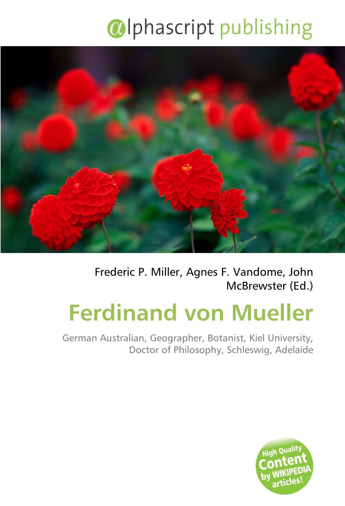 Ferdinand von Mueller