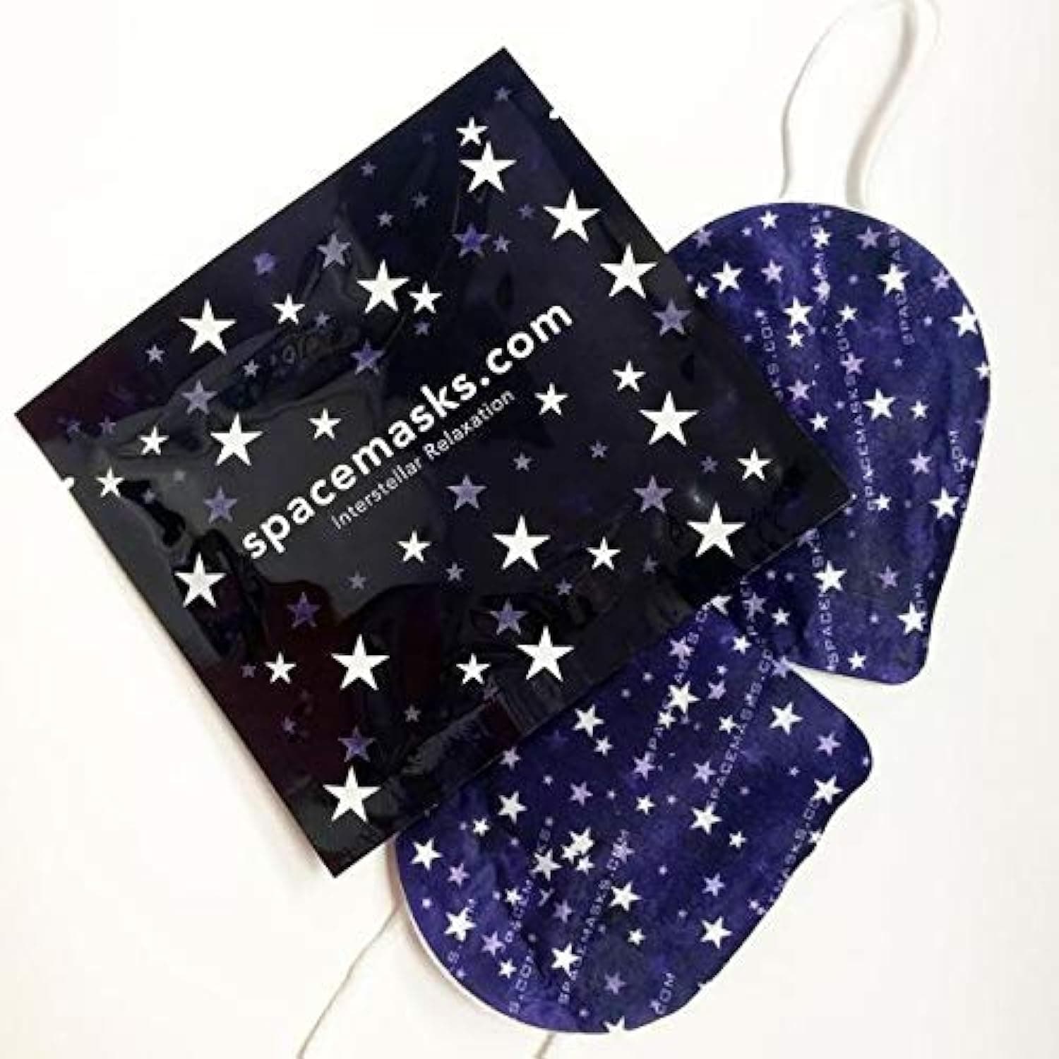 Interstellar Relaxation Self Heating Eye Mask